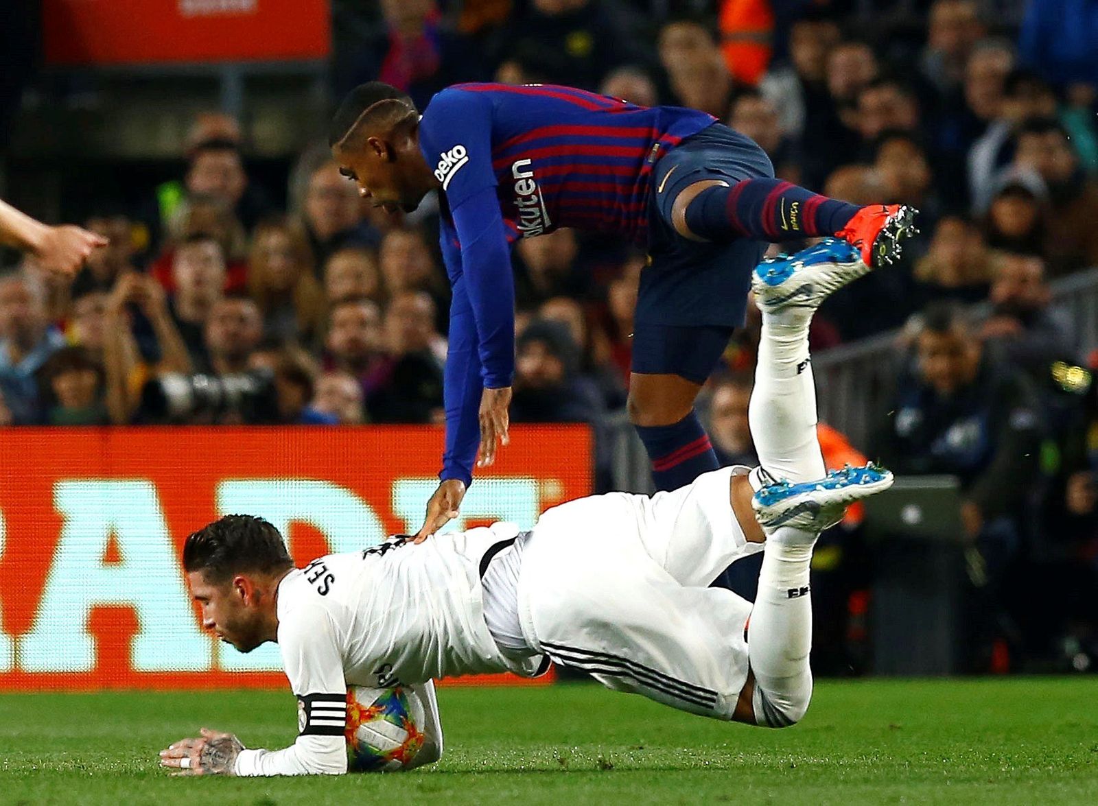 Imágenes del Barcelona-Real Madrid de la Copa del Rey