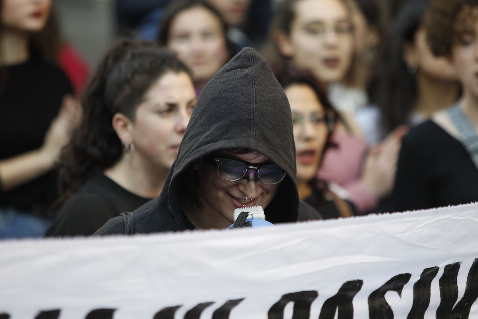 Fotogalería manifestación Día Internacional de la Mujer