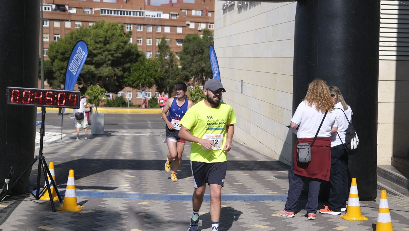 Imágenes de la II Carrera Sin Humo, en Almería