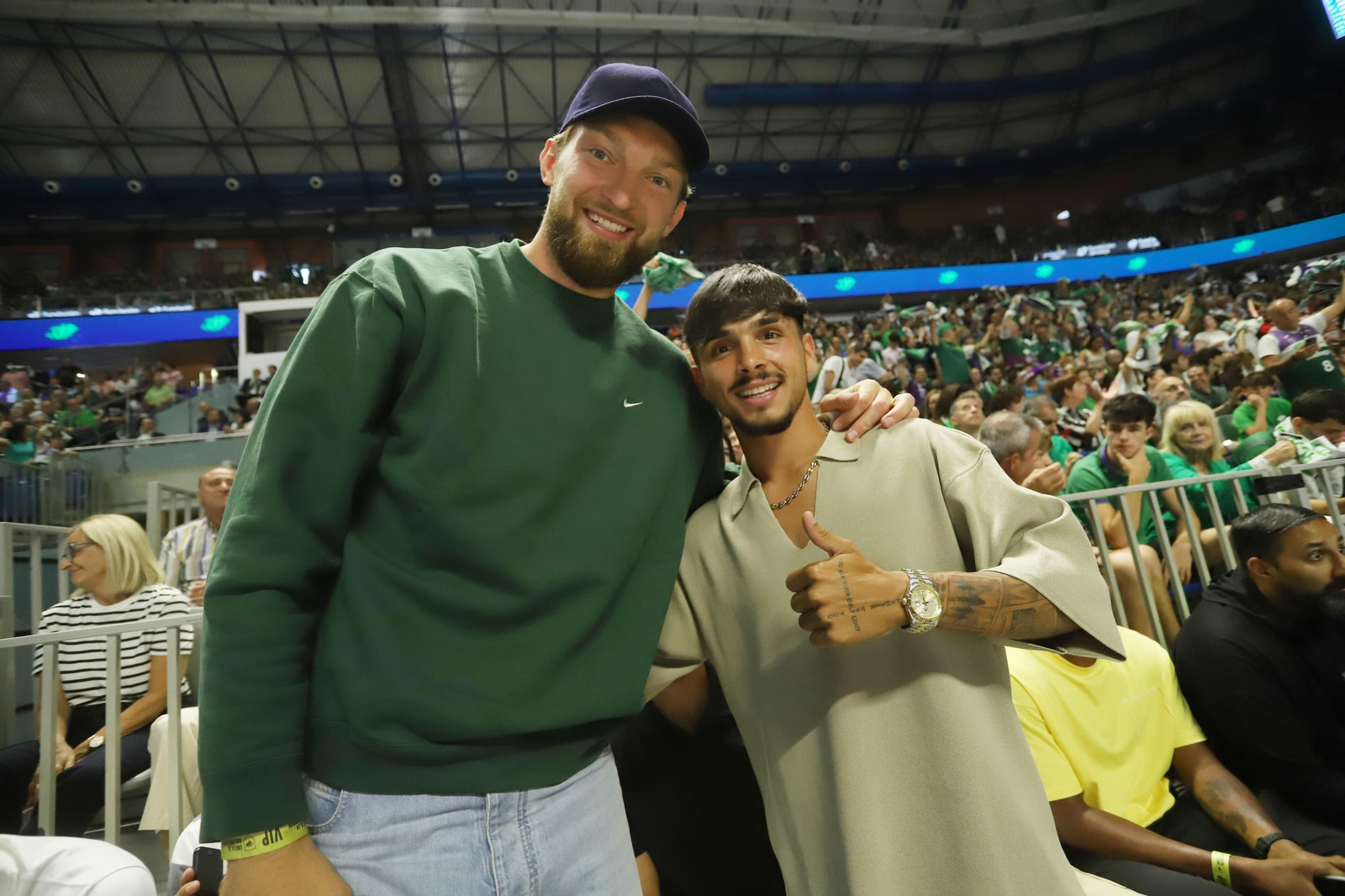 Domas Sabonis, un malagueño más a pie de pista