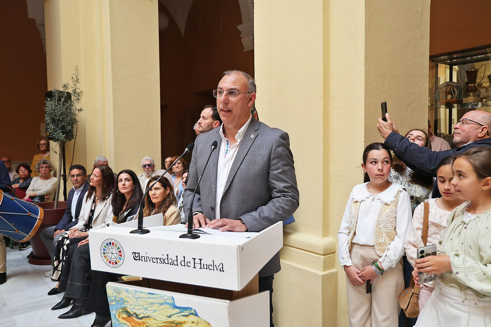 Imágenes de la presentación de la Romería de San Benito Abad