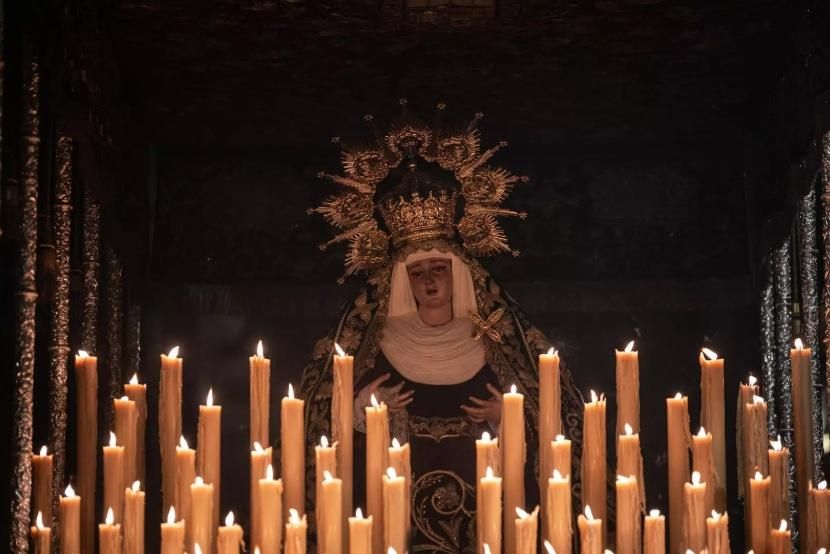 La Virgen de la Presentación será retirada del culto para la realización de un TAC