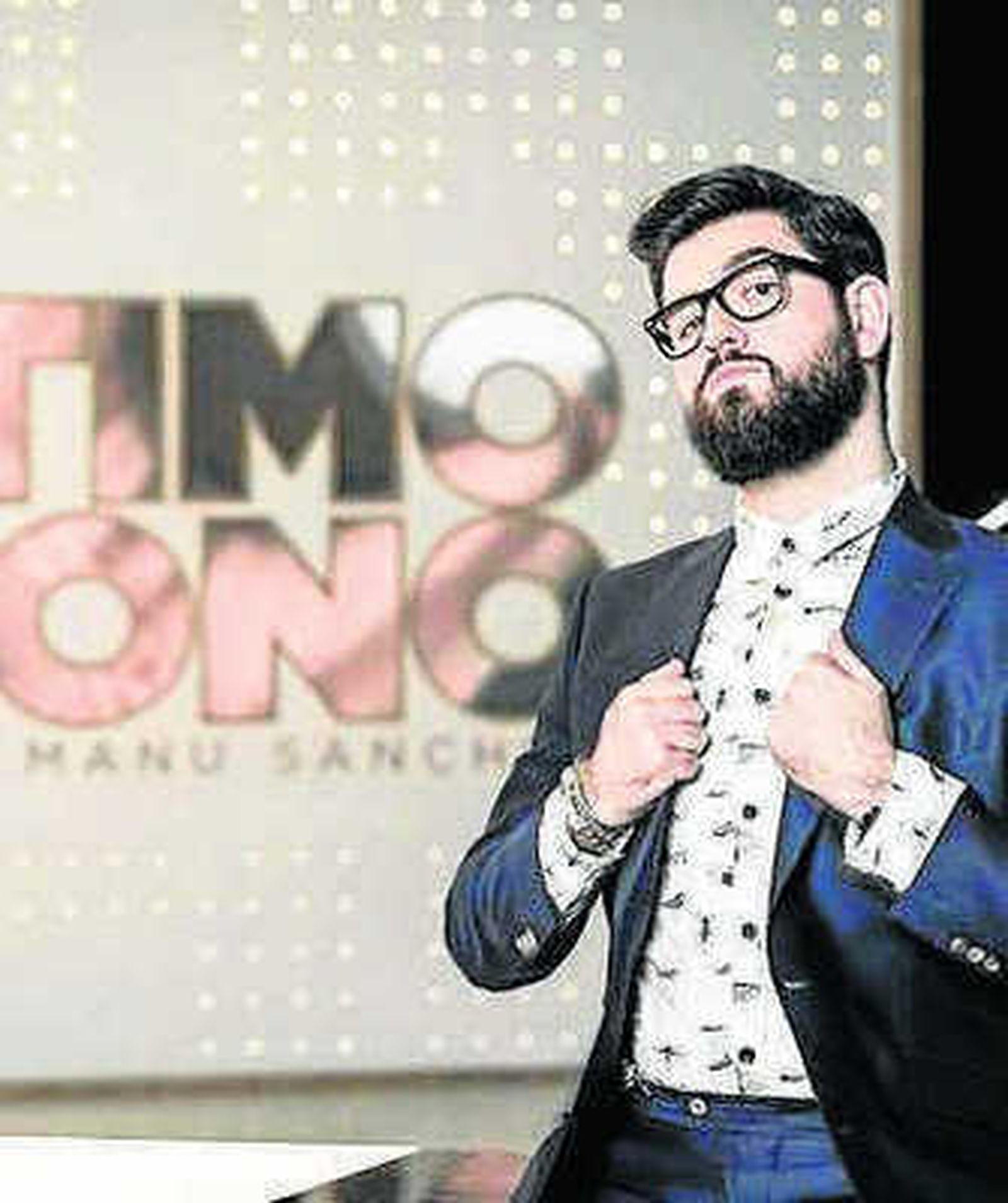 Manu Sánchez en 'El último mono'.