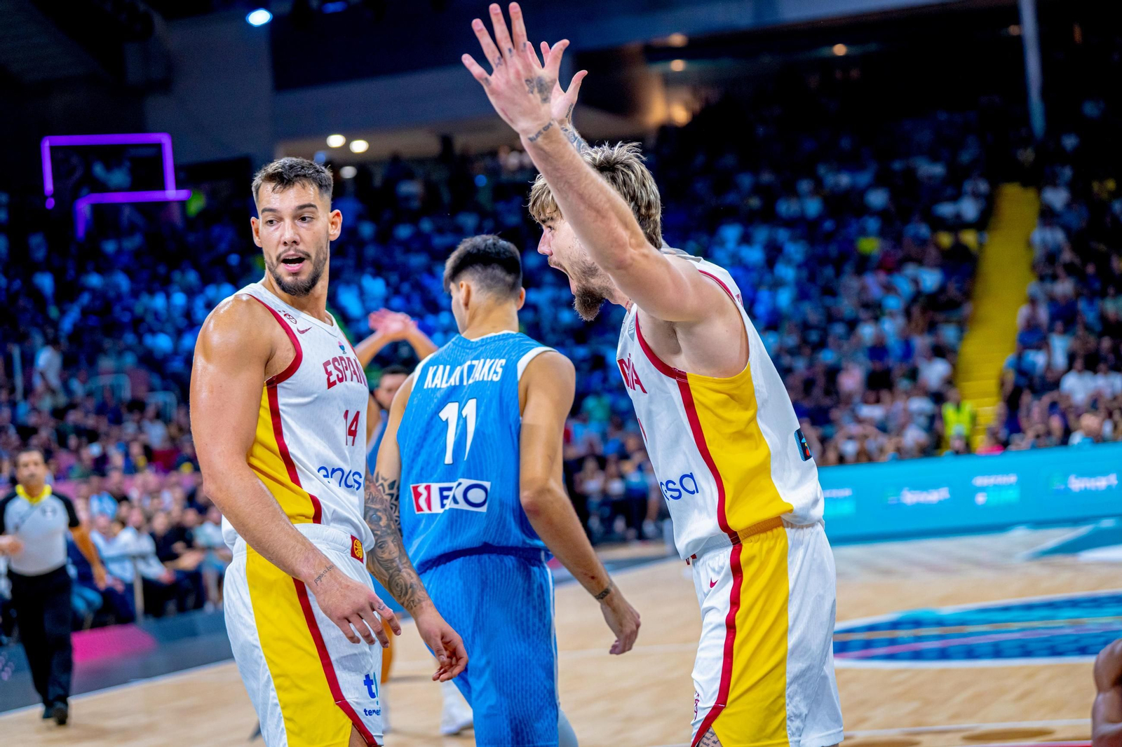 Las fotos del España - Grecia de baloncesto en el adiós de Scariolo