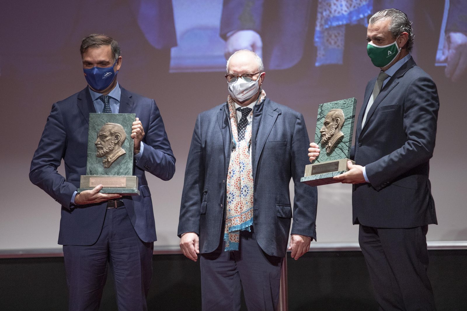 Fotos de los Premios Duque de Galatino del turismo de Granada