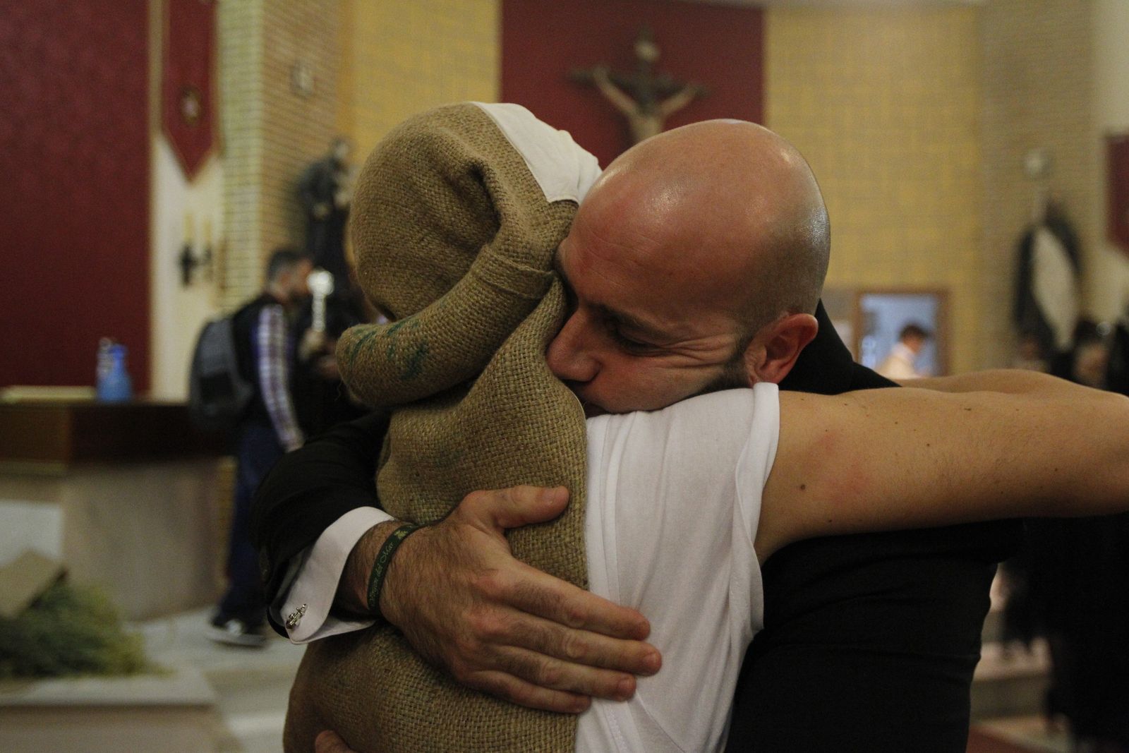 Imágenes Procesión Paz y Unidad. Semana Santa Almería 2019