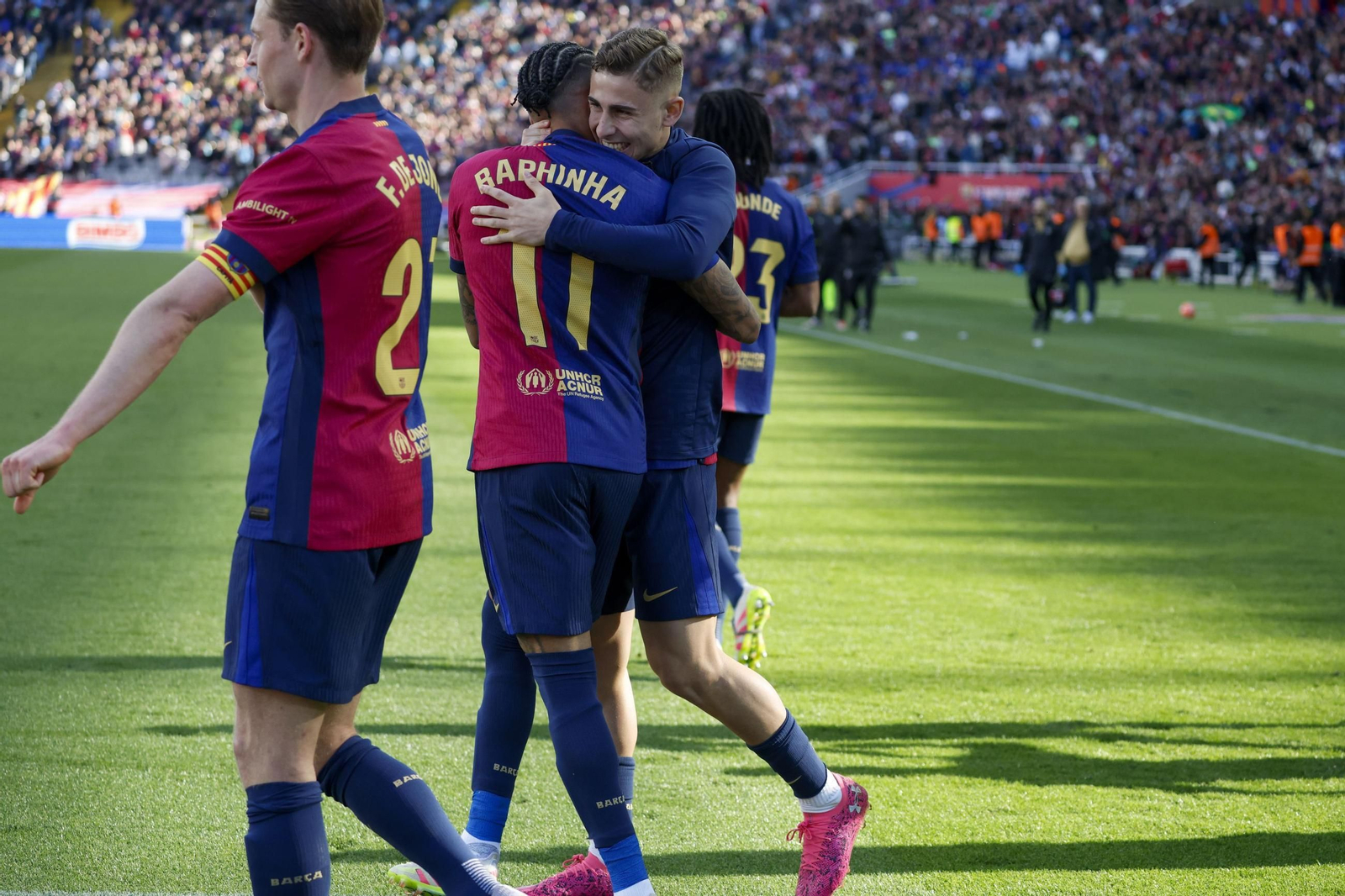 Barcelona-Celta: El malagueño Melero López, salpicado por la polémica