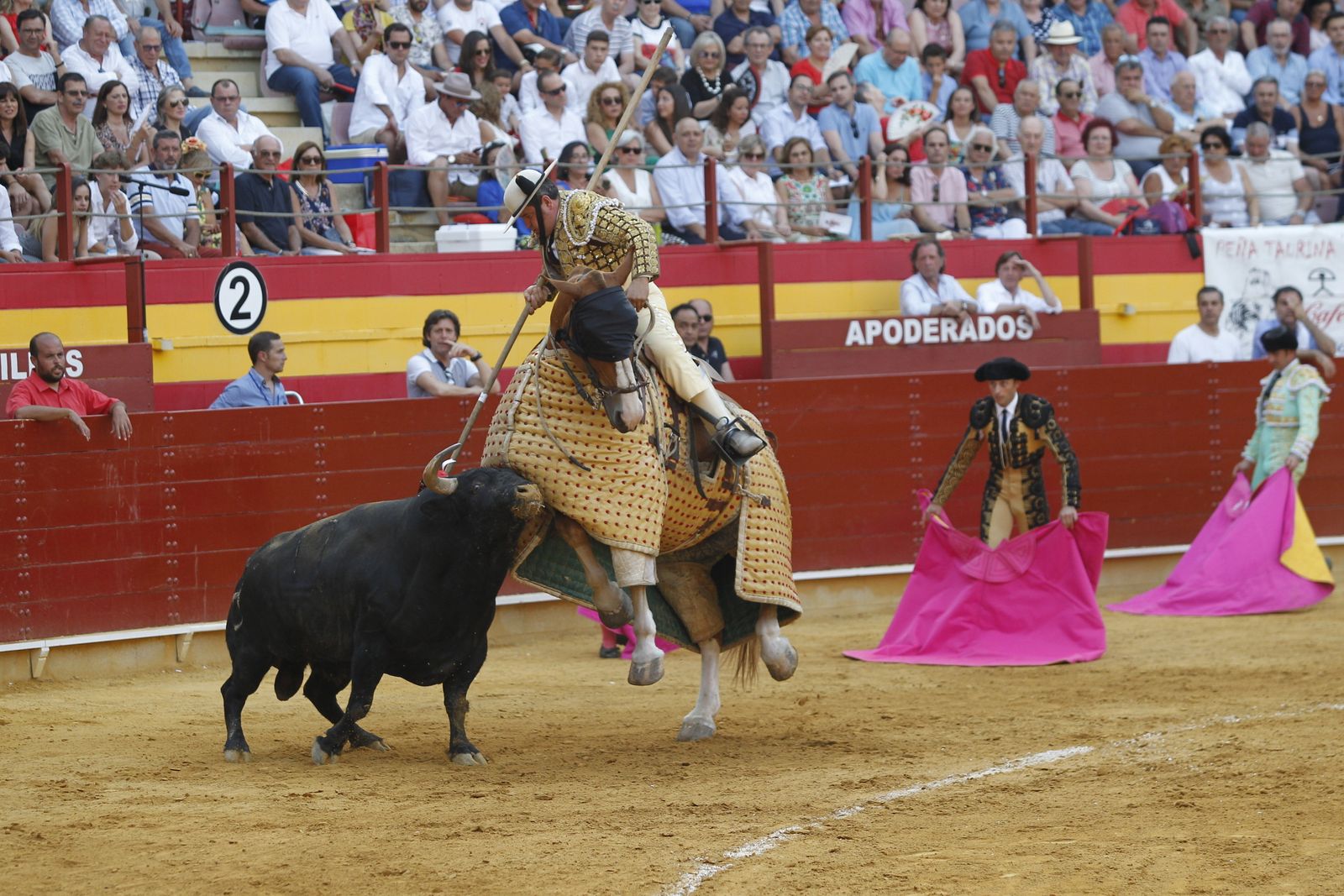 Fotogalería corrida de toros Roquetas de Mar. El Fandi, Castella, Cayetano.