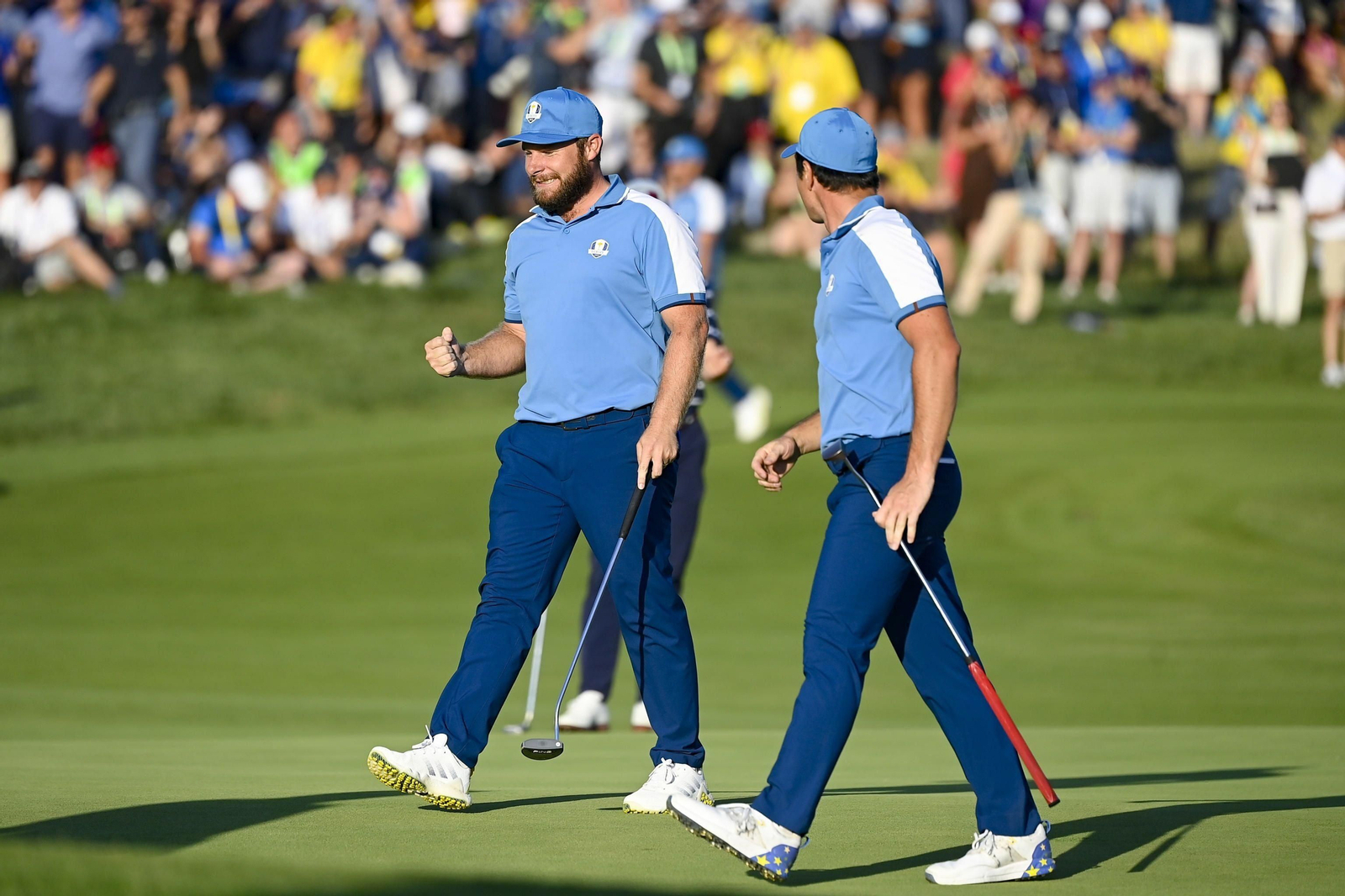Las fotos de la Ryder Cup | día 1