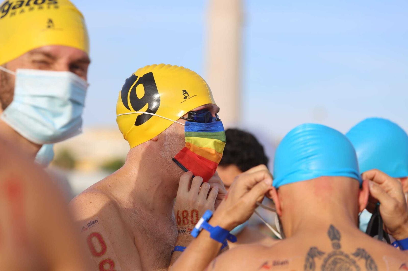Las fotos de la La Copa de España de Aguas Abiertas celebrada en la Misericordia