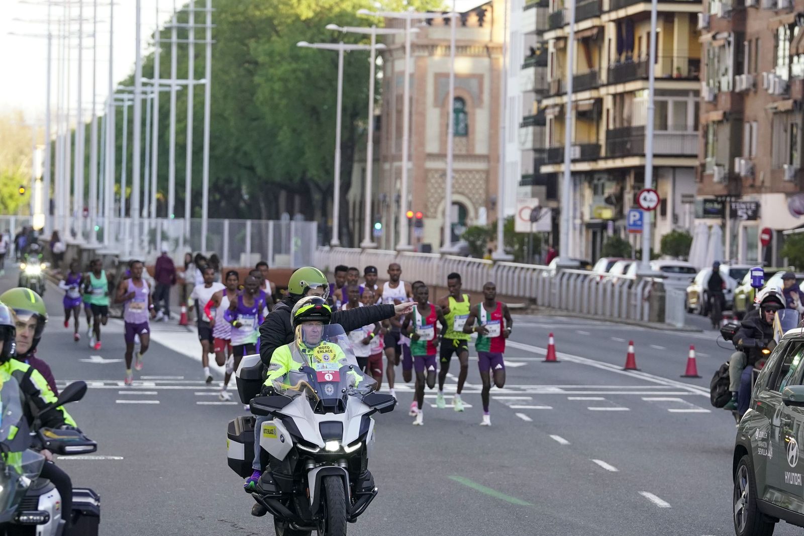 La Maratón de Zurich de Sevilla en Arjona, galería 1