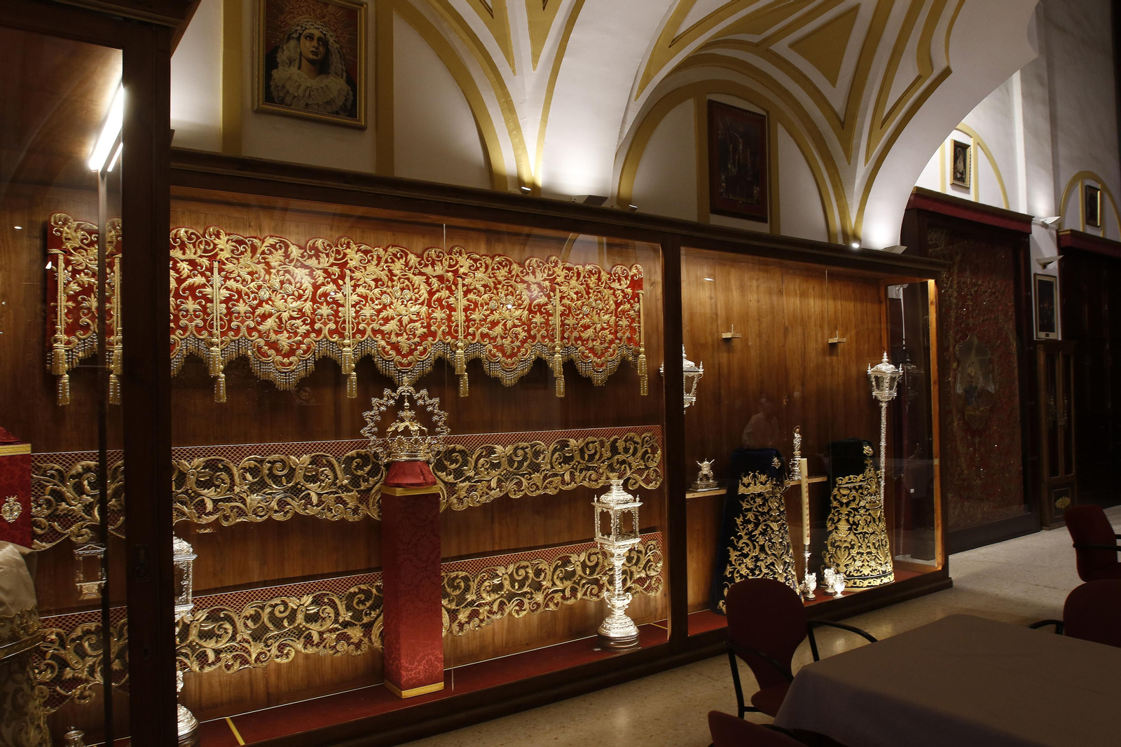 Capilla-casa hermandad del Cristo de Burgos