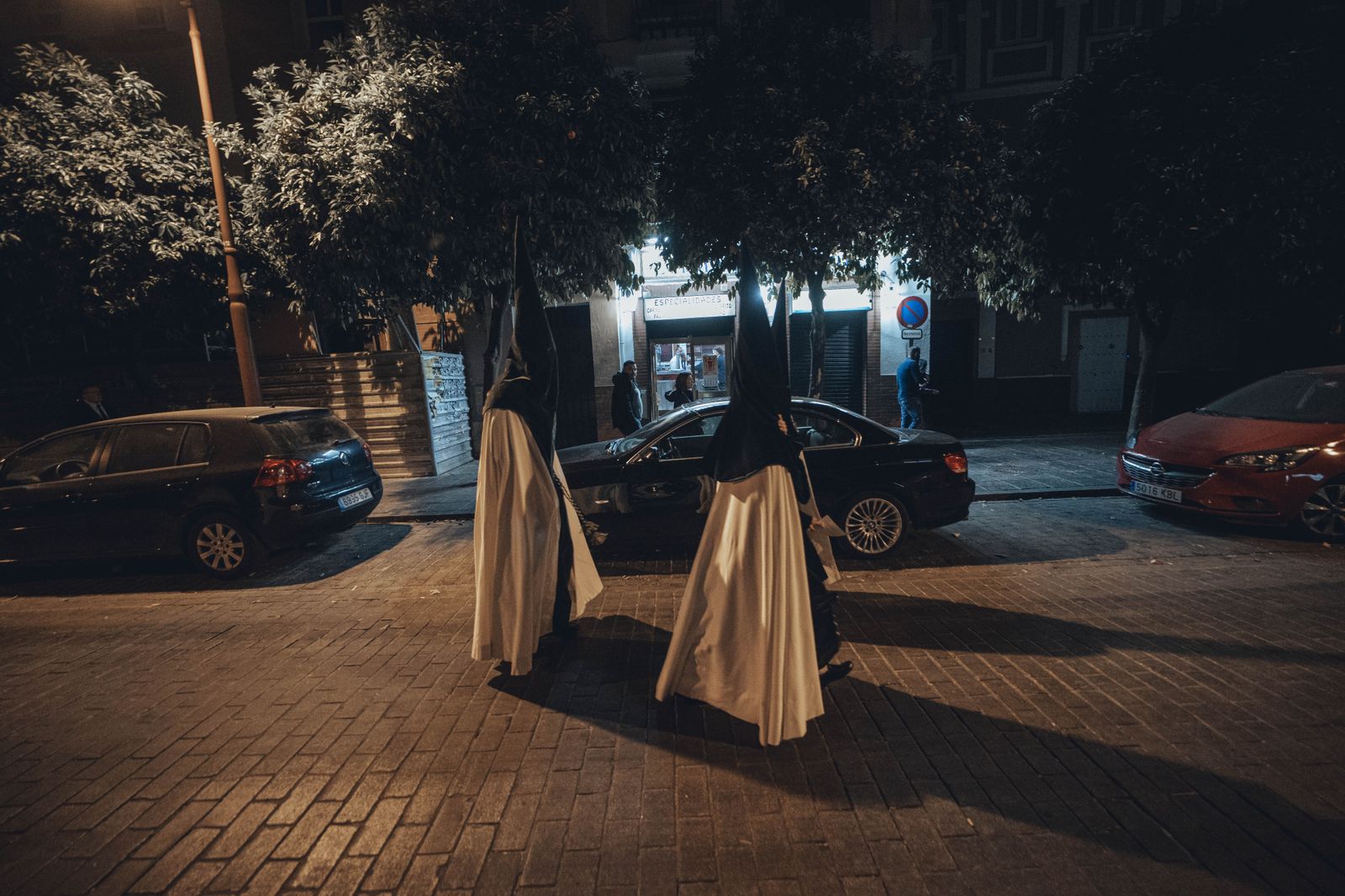 Las imágenes de la Hermandad de la Esperanza de Triana en la Semana Santa de Sevilla 2023