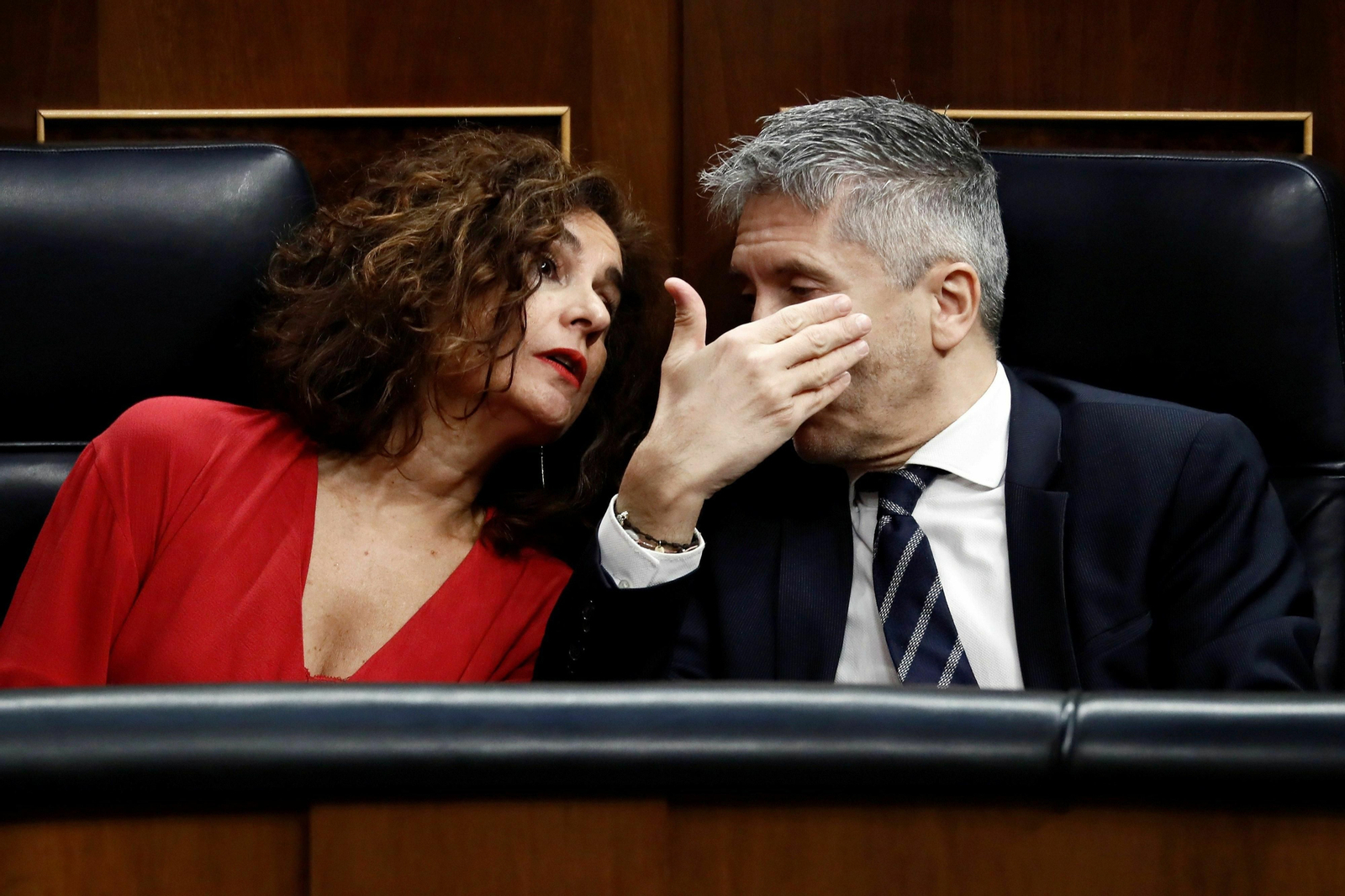 Las imágenes de la investidura de Pedro Sánchez