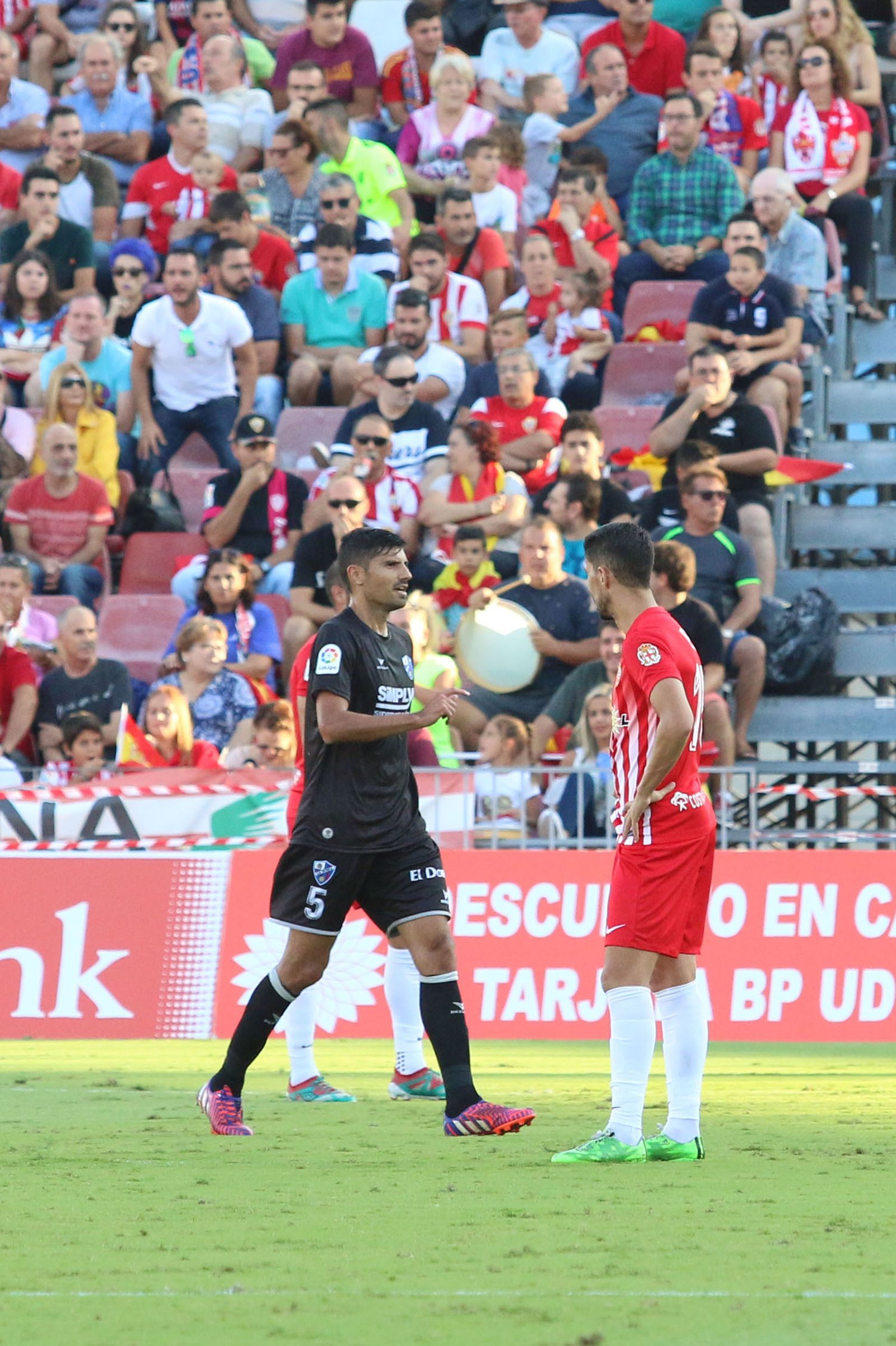 Las imágenes del Almería-Huesca