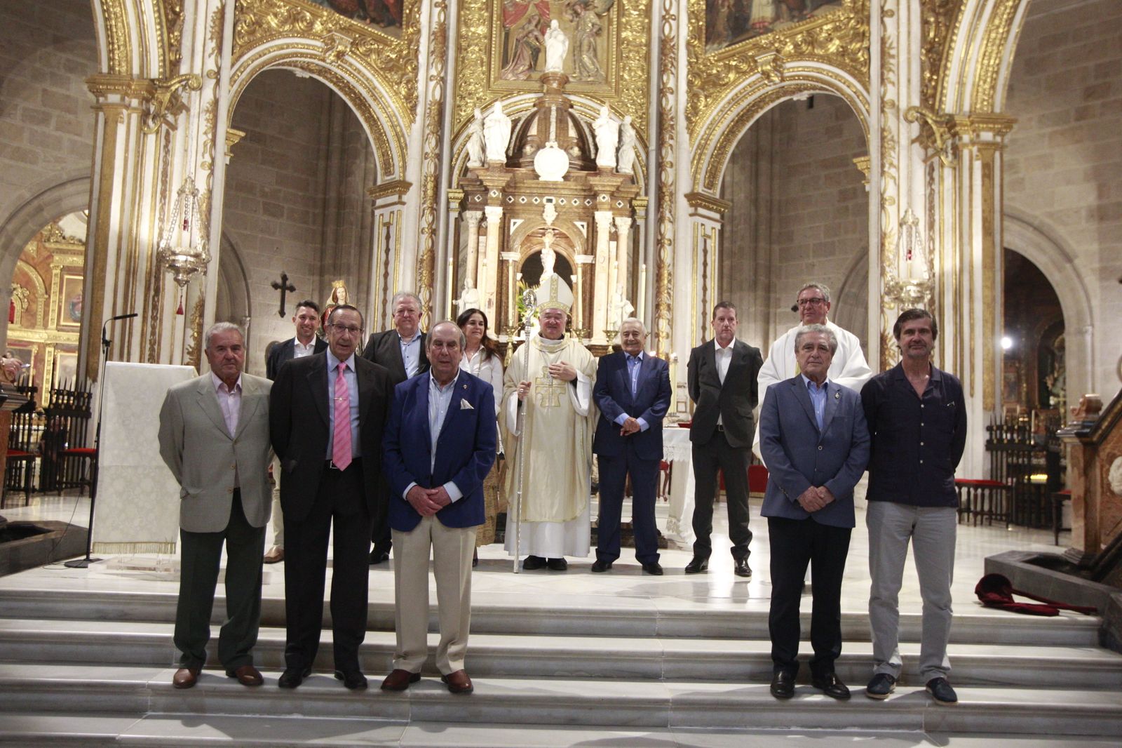Imágenes de la misa flamenca en la Catedral de Almería