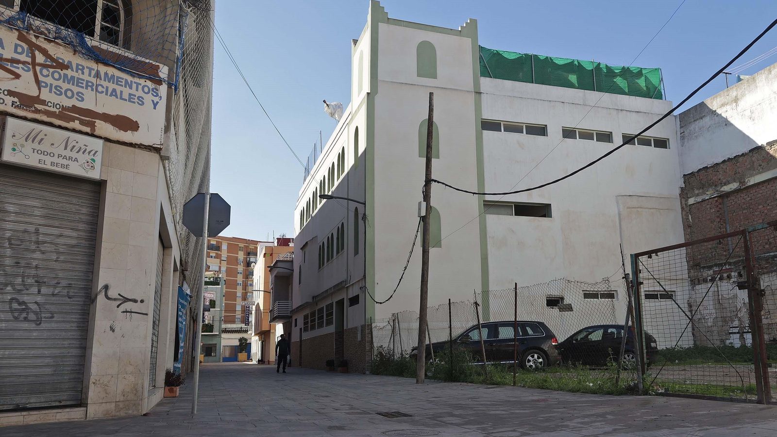 La mezquita Al-Huda, en la calle Montero Ríos.