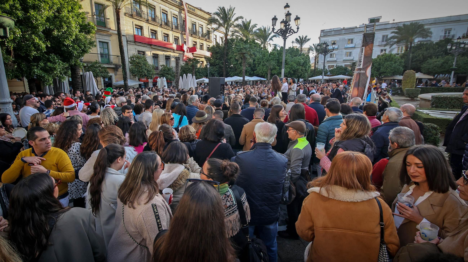 Zambombas del día 10