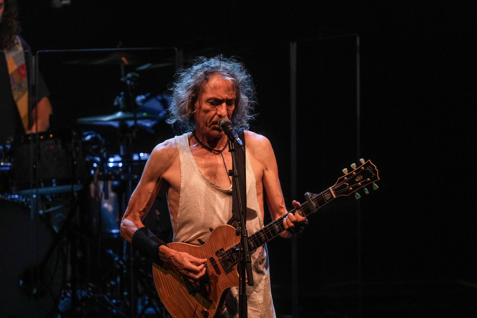 Las mejores imágenes del concierto de Robe en el Festival de la Guitarra de Córdoba Las mejores imágenes del concierto de Robe en el Festival de la Guitarra de Córdoba