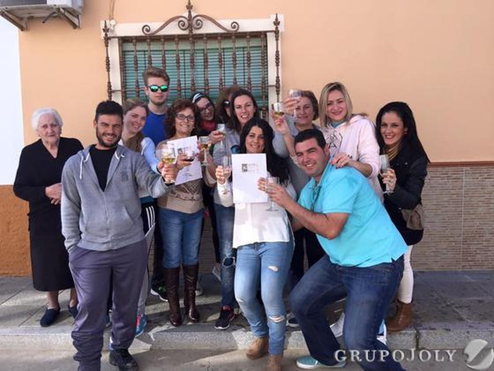 Las imágenes de una jornada de Lotería con lluvia de premios en la provincia de Huelva