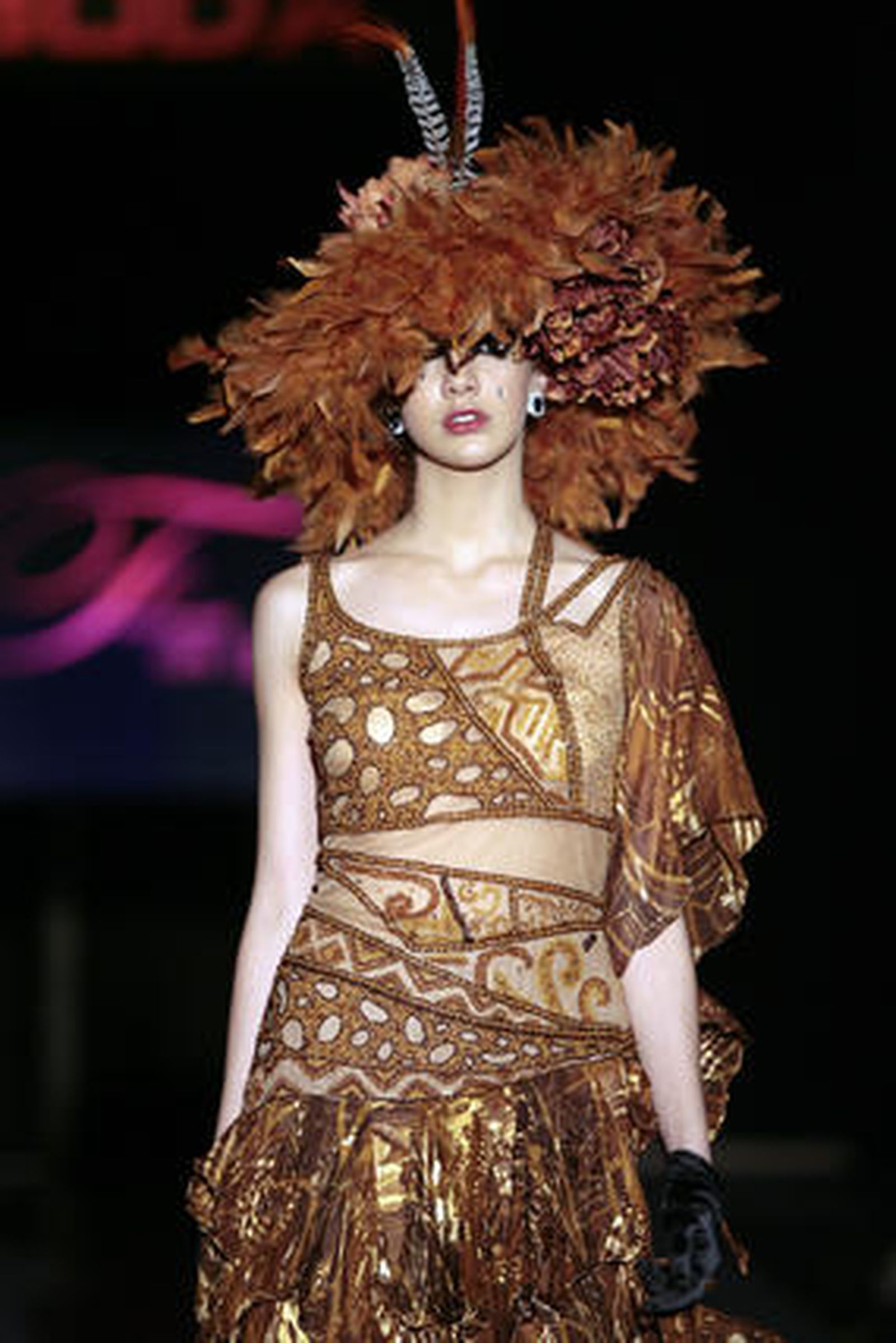 Desfile de Françoise De Guardia.

Fotos:Juan Carlos Muñoz