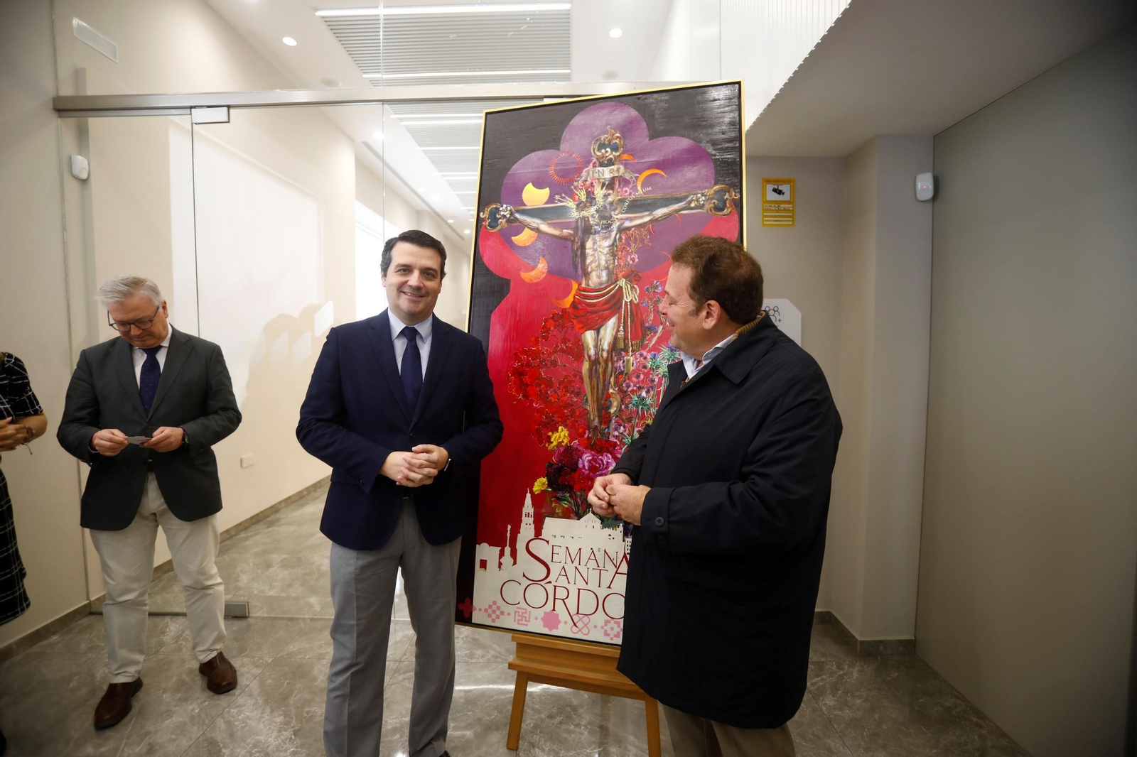 La presentación del cartel de la Semana Santa de Córdoba 2025, en imágenes