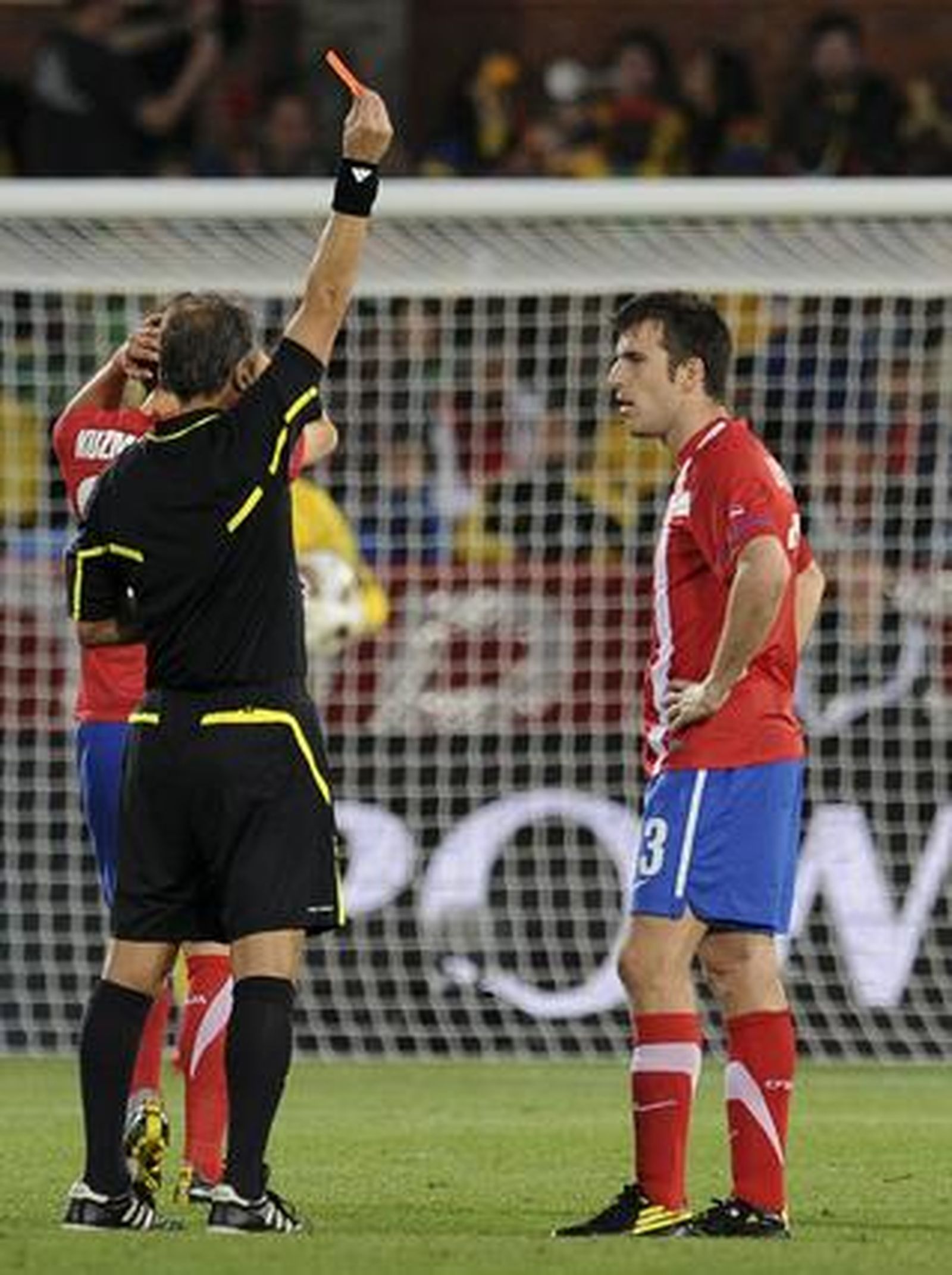 Ghana es la primera selección africana que gana en el Mundial de Sudáfrica. / EFE