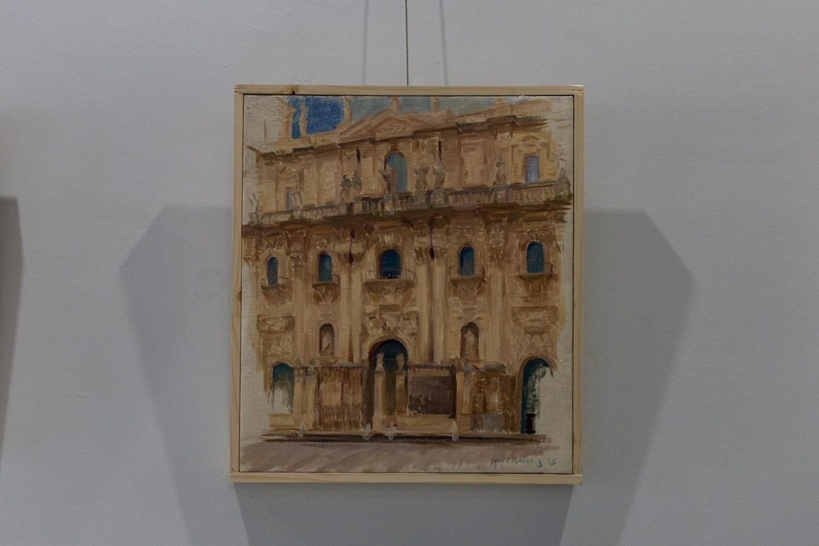 El artista mexicano Juan Carlos Sánchez Acosta expone en Jaén ‘Entre cuerpos y tierras’