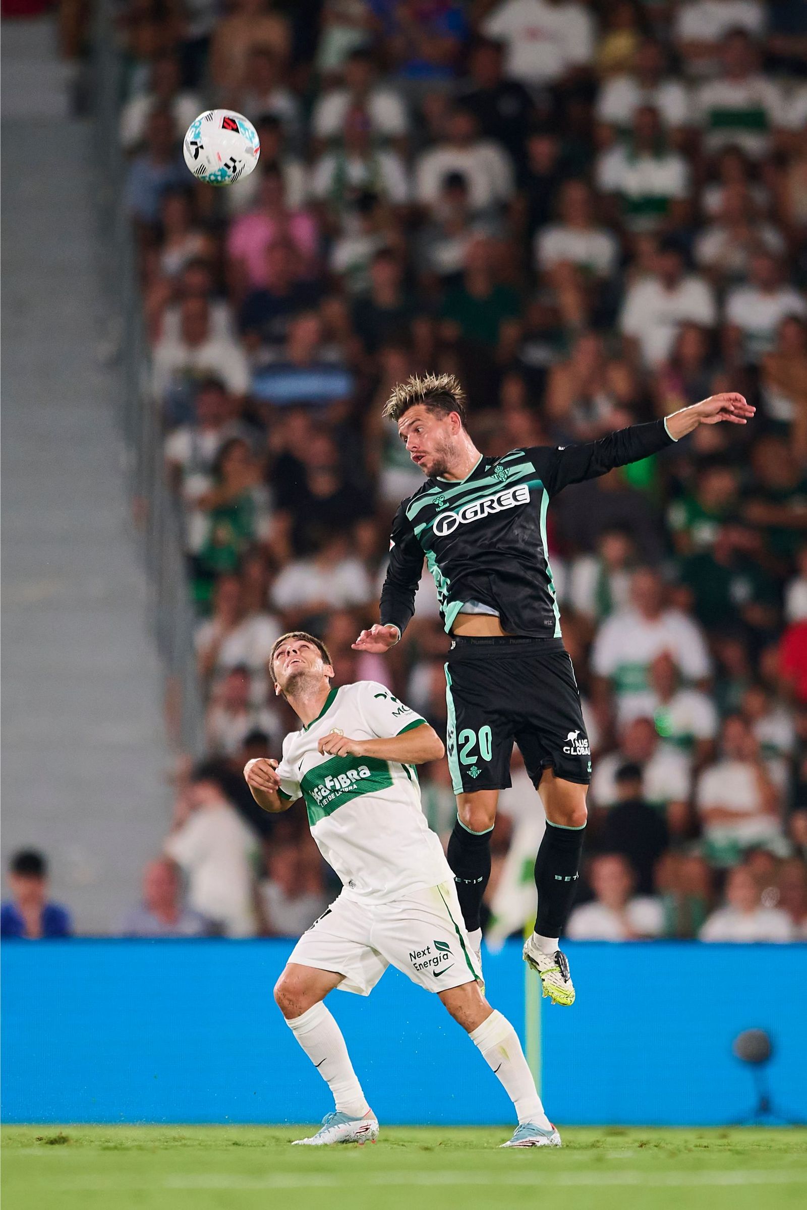 Las mejores fotos del Elche - Betis