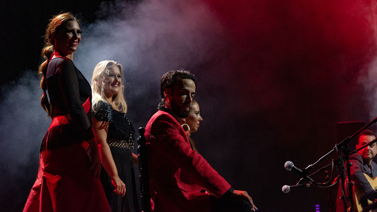 Fotos del comcierto de Diego Valdivia en Algeciras