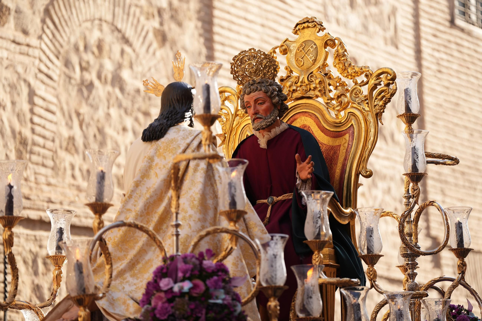 Procesiones del Jueves Santo en Lucena
