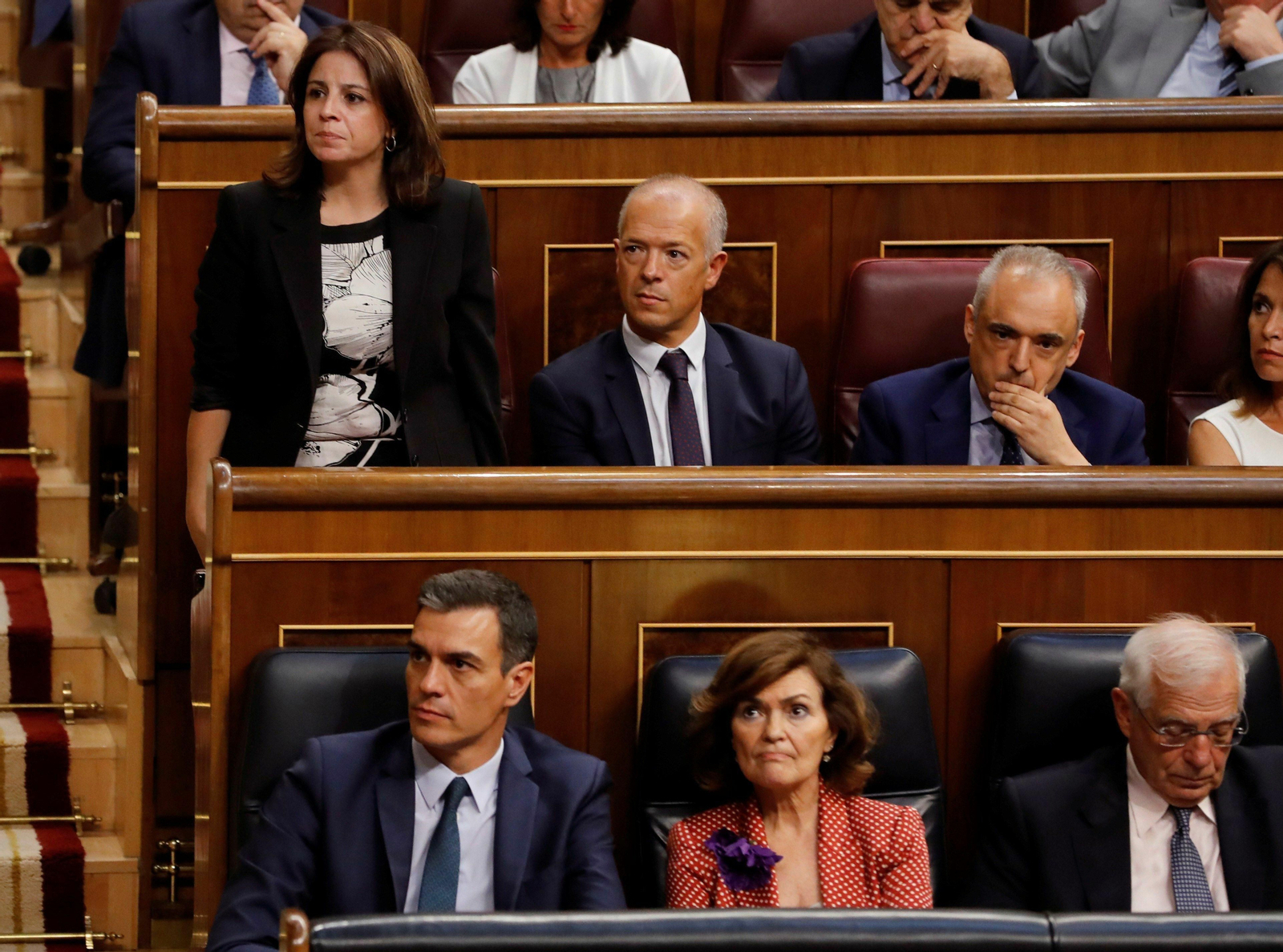 Las fotos de la investidura fallida de Pedro Sánchez