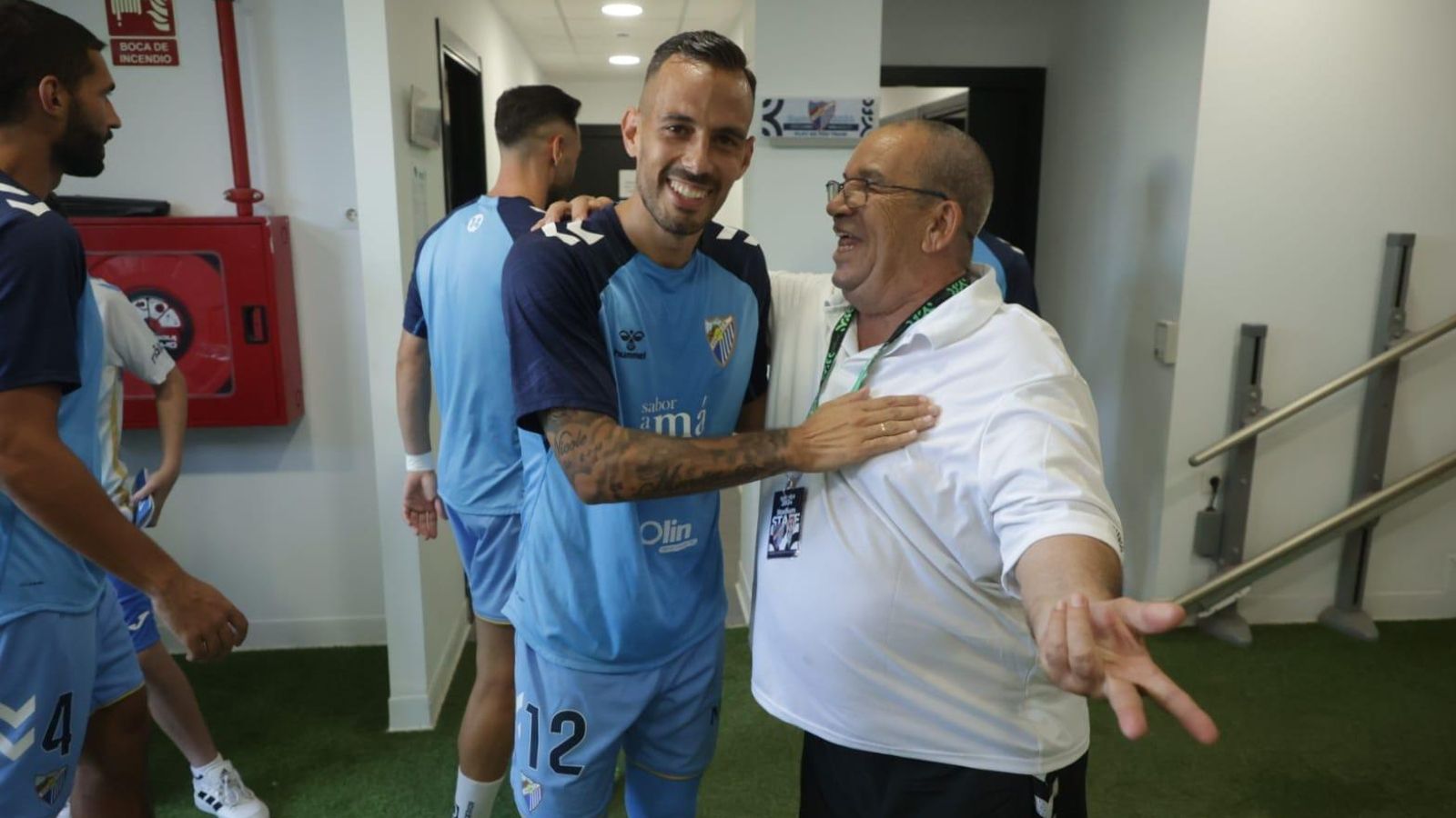 El Málaga CF - Córdoba, en fotos