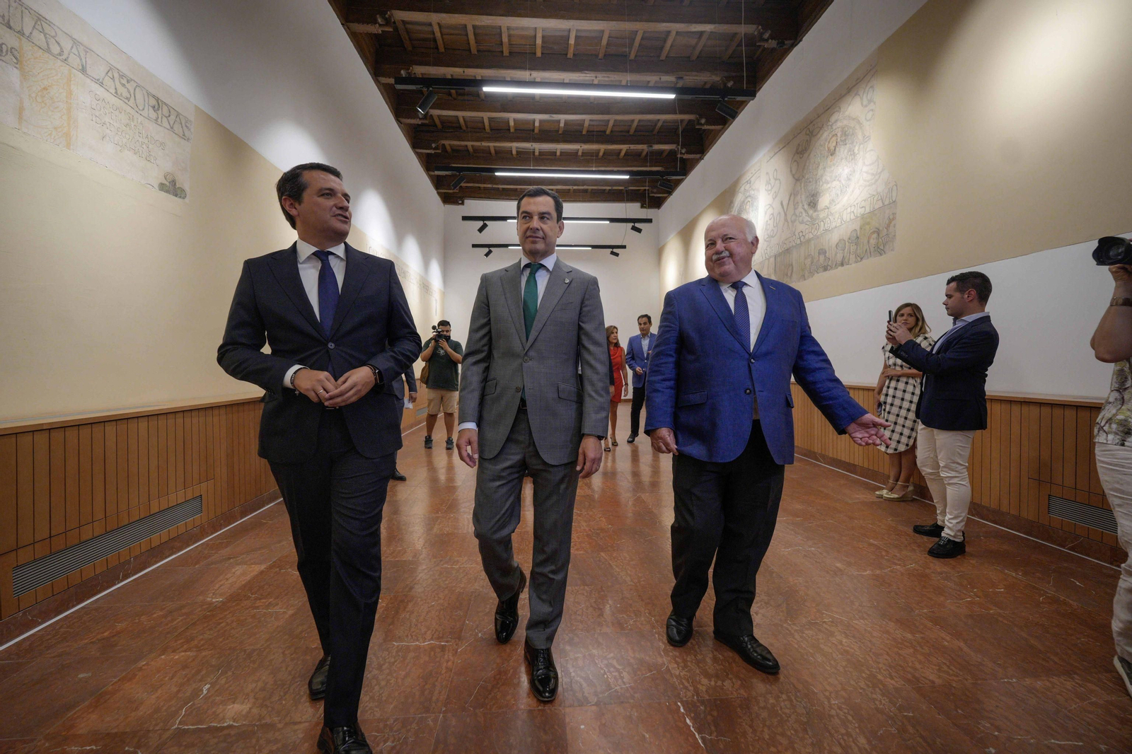 La inauguración del Palacio de Congresos de Córdoba, en imágenes