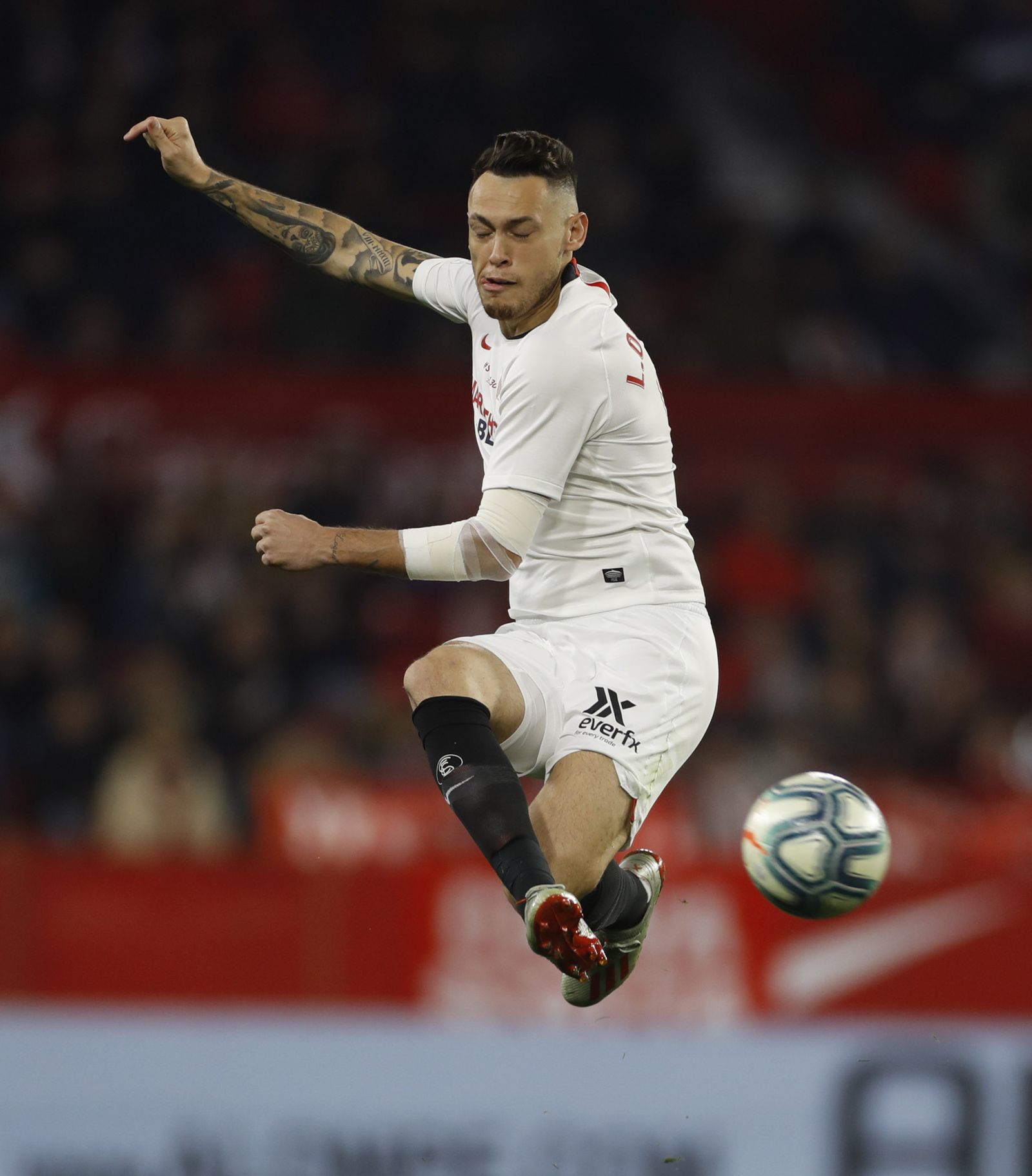 Las imágenes del Sevilla fc-Granada