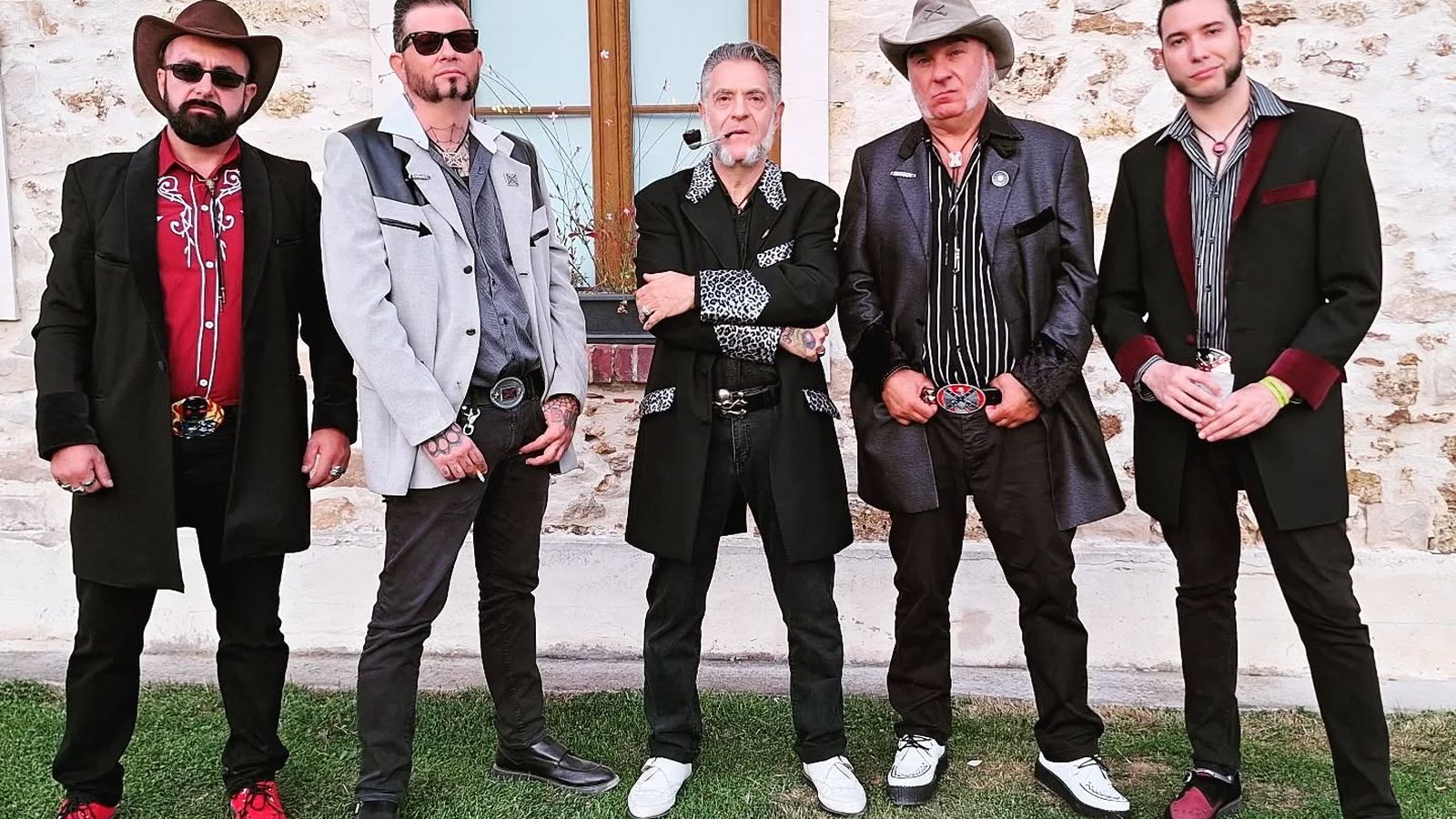 Rotten Rockers son una banda italiana formada en 2016