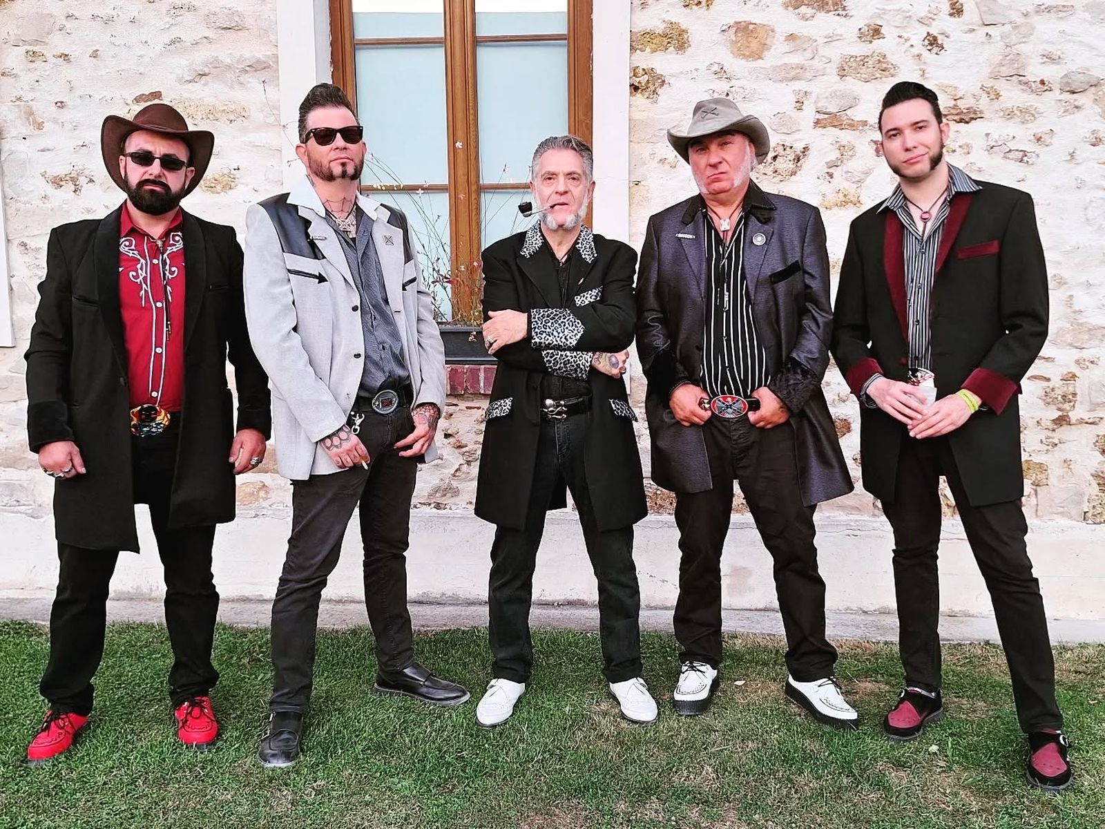 Rotten Rockers son una banda italiana formada en 2016