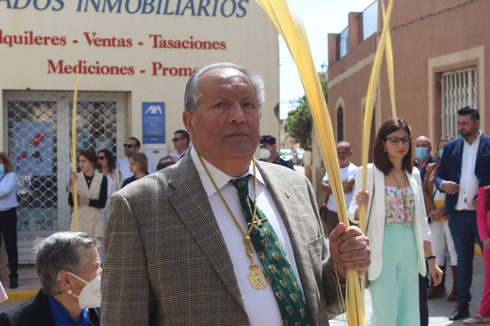 Las imágenes de la procesión de La Borriquita en Vera