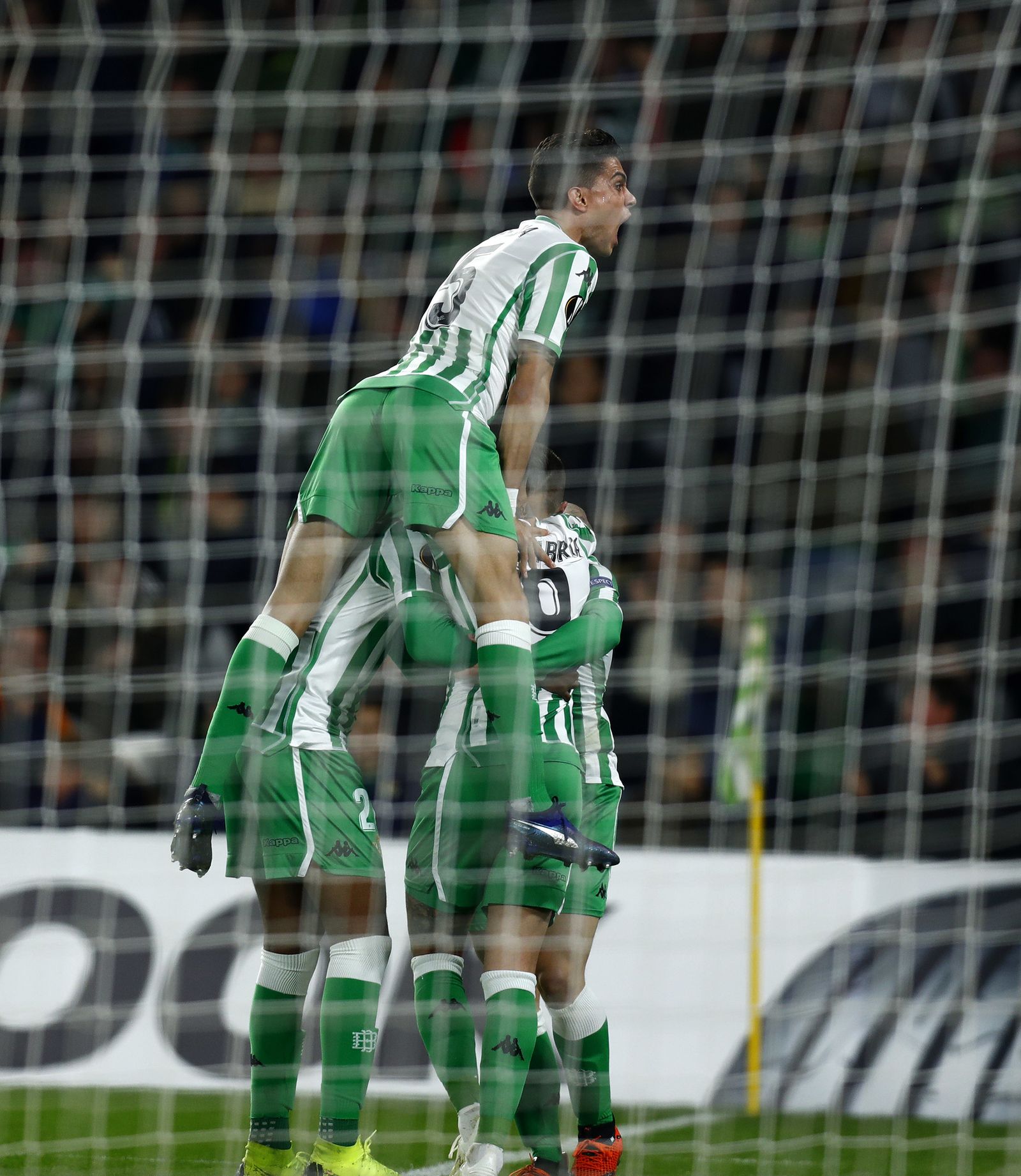 El Betis-Milan, en imágenes