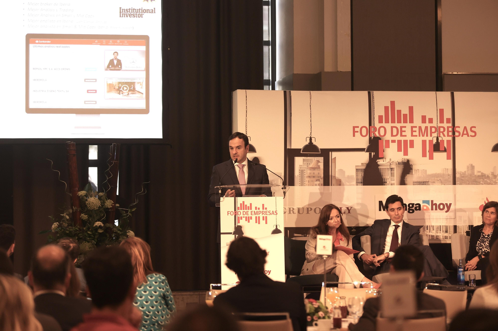 El Foro de Empresas Joly y Santander, en imágenes.