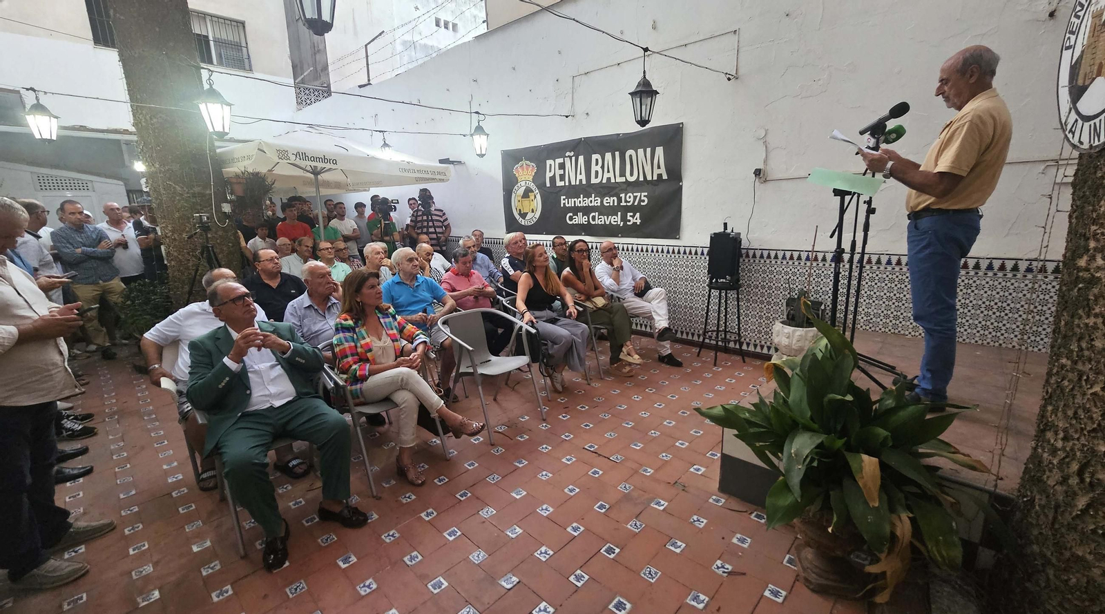 Las fotos del Primer Pregón Balompédico a cargo de Antonio García