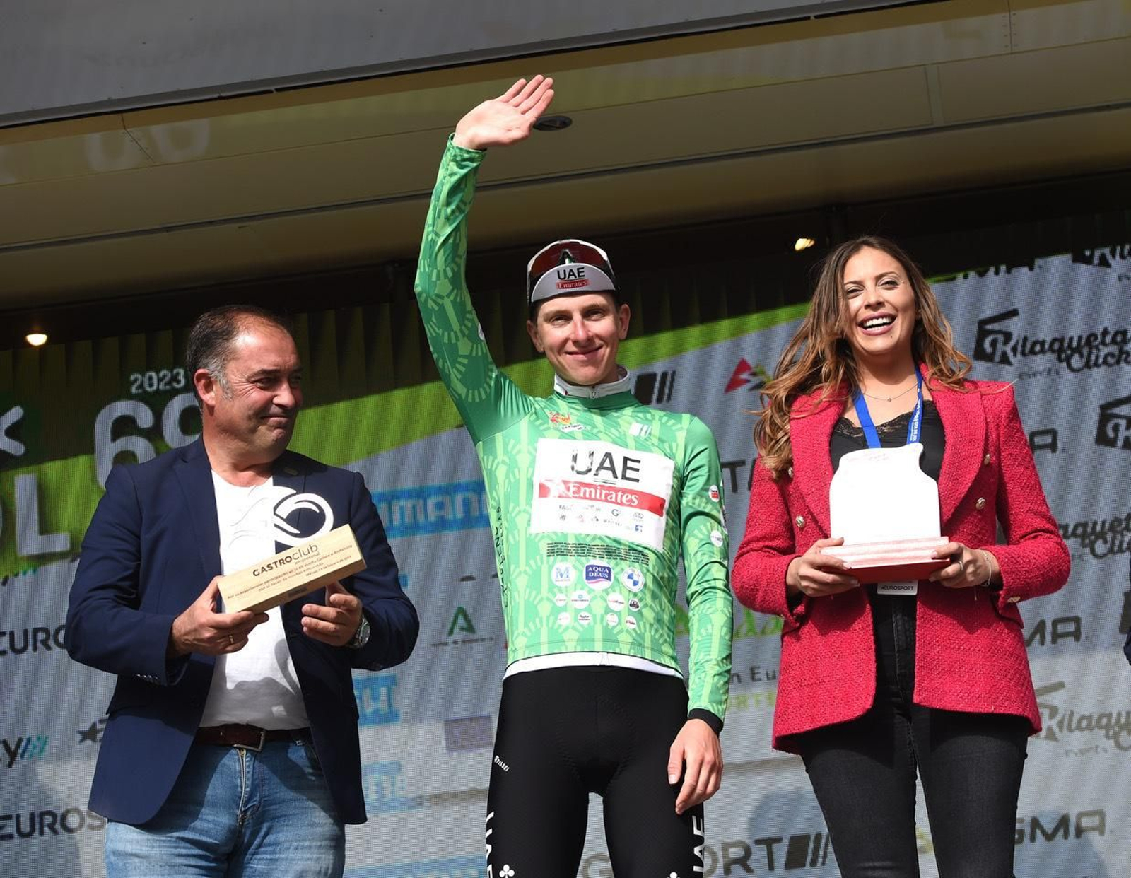 Tadej Pogacar se corona en Alhaurín de la Torre