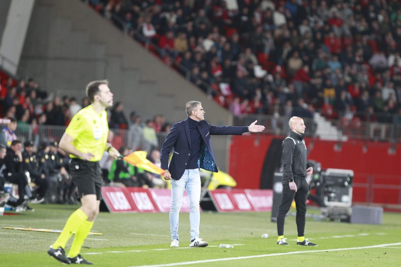 Las fotos del Almería - Sevilla