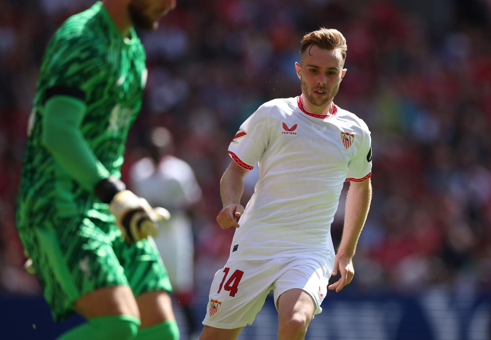 Las fotos del Liverpool - Sevilla