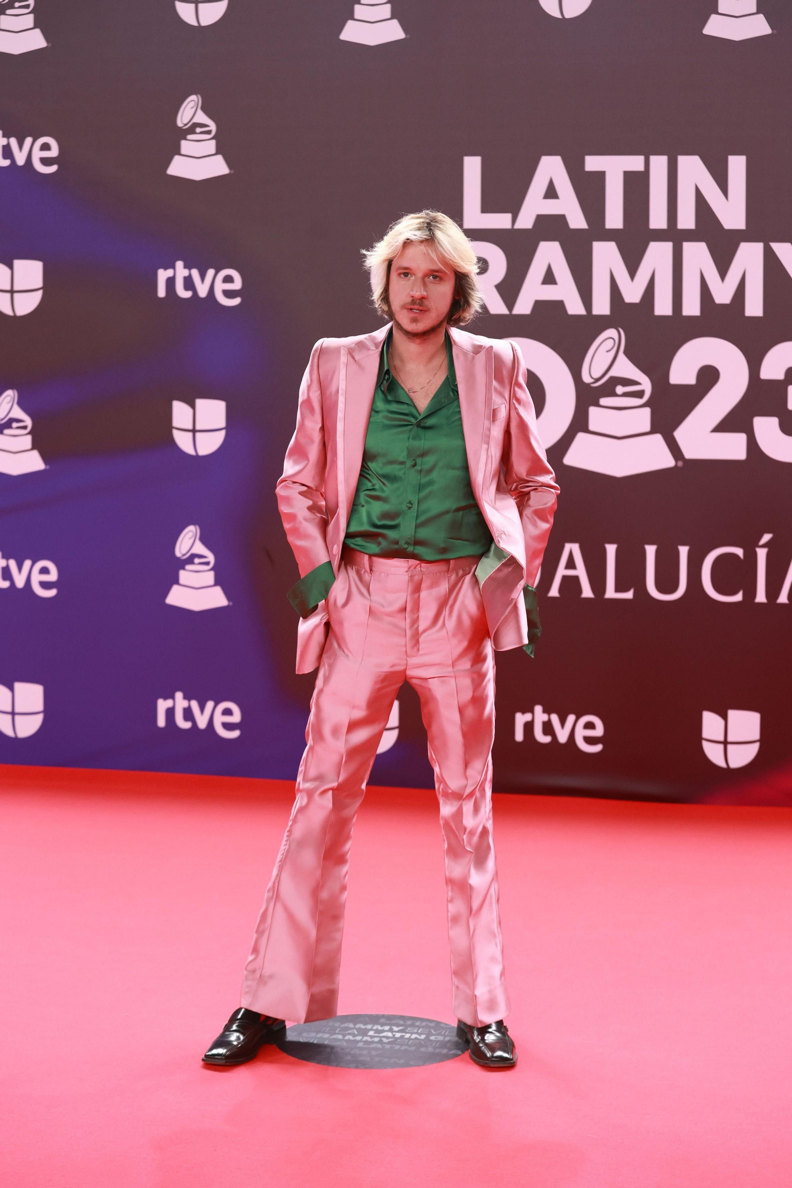 La alfombra roja de la gala de los Grammy Latinos 2023 en Sevilla, en imágenes