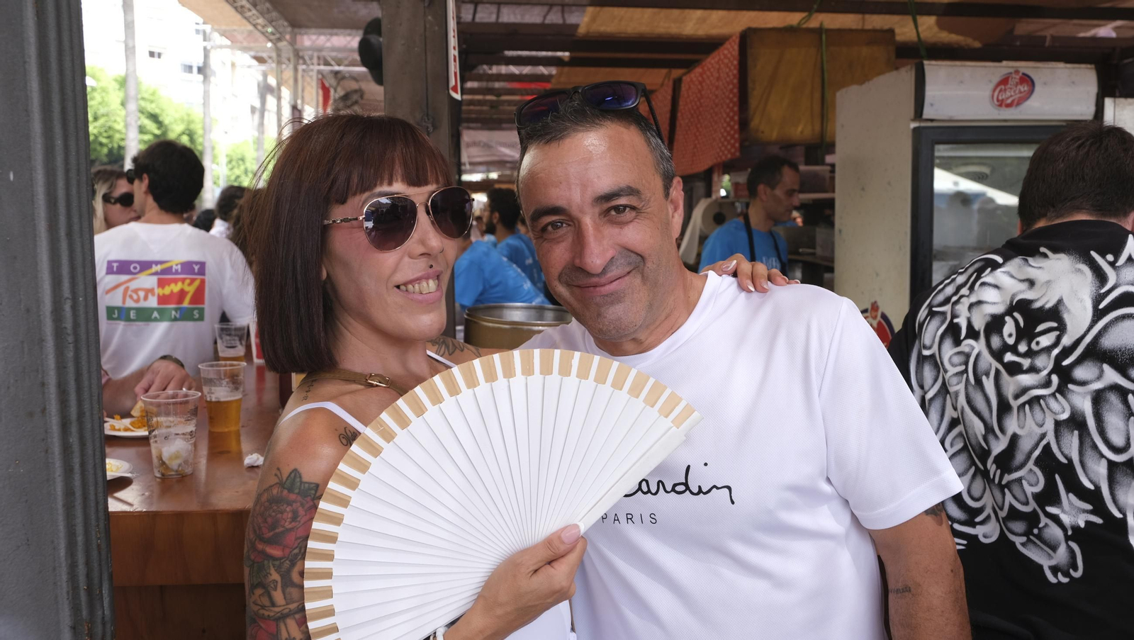 Así han vivido los almerienses la segunda jornada de la Feria del Mediodía