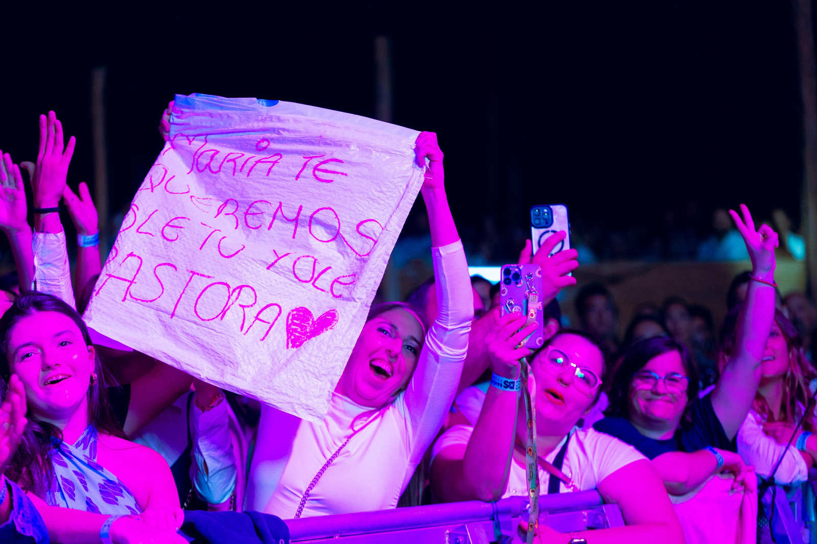 Las imágenes del concierto de Niña Pastori en Bahía Sound