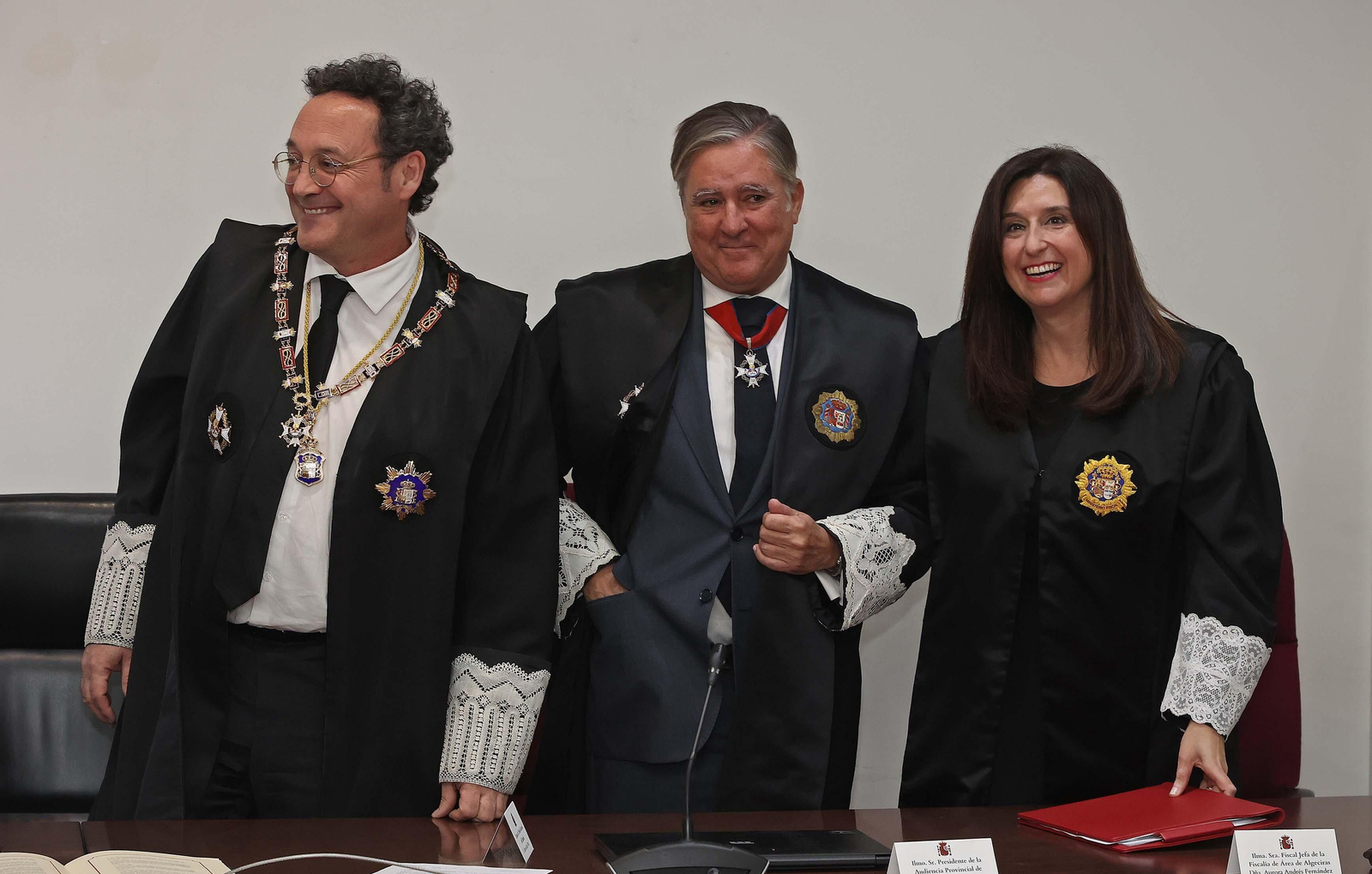 La toma de posesión de Aurora Andrés como nueva Fiscal Jefe del Área de Algeciras, en imágenes