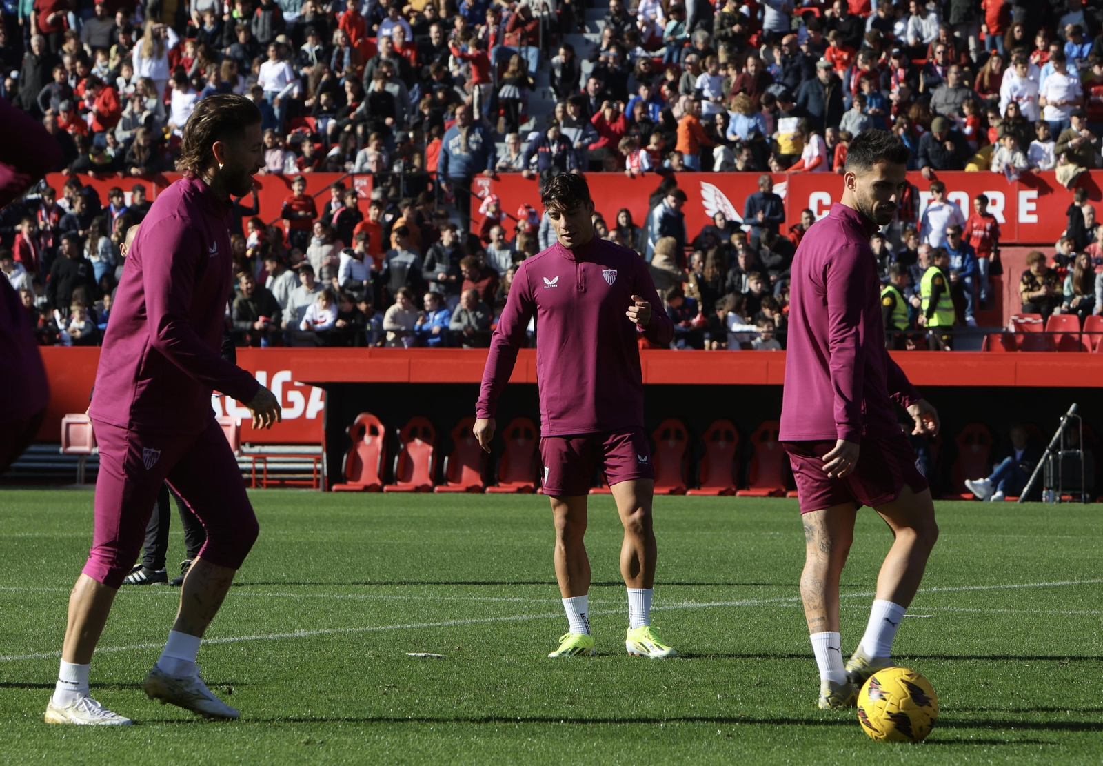 Entrenamiento Sevilla