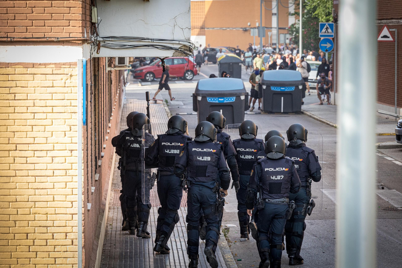 Imágenes del primer día de huelga de los trabajadores del sector del metal en Cádiz Imágenes del primer día de huelga de los trabajadores del sector del metal en Cádiz
